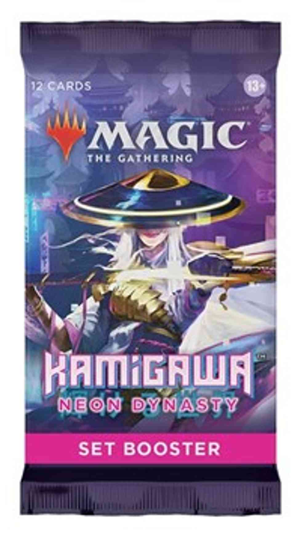Kamigawa: Neon Dynasty - Set Booster Pack magic card front
