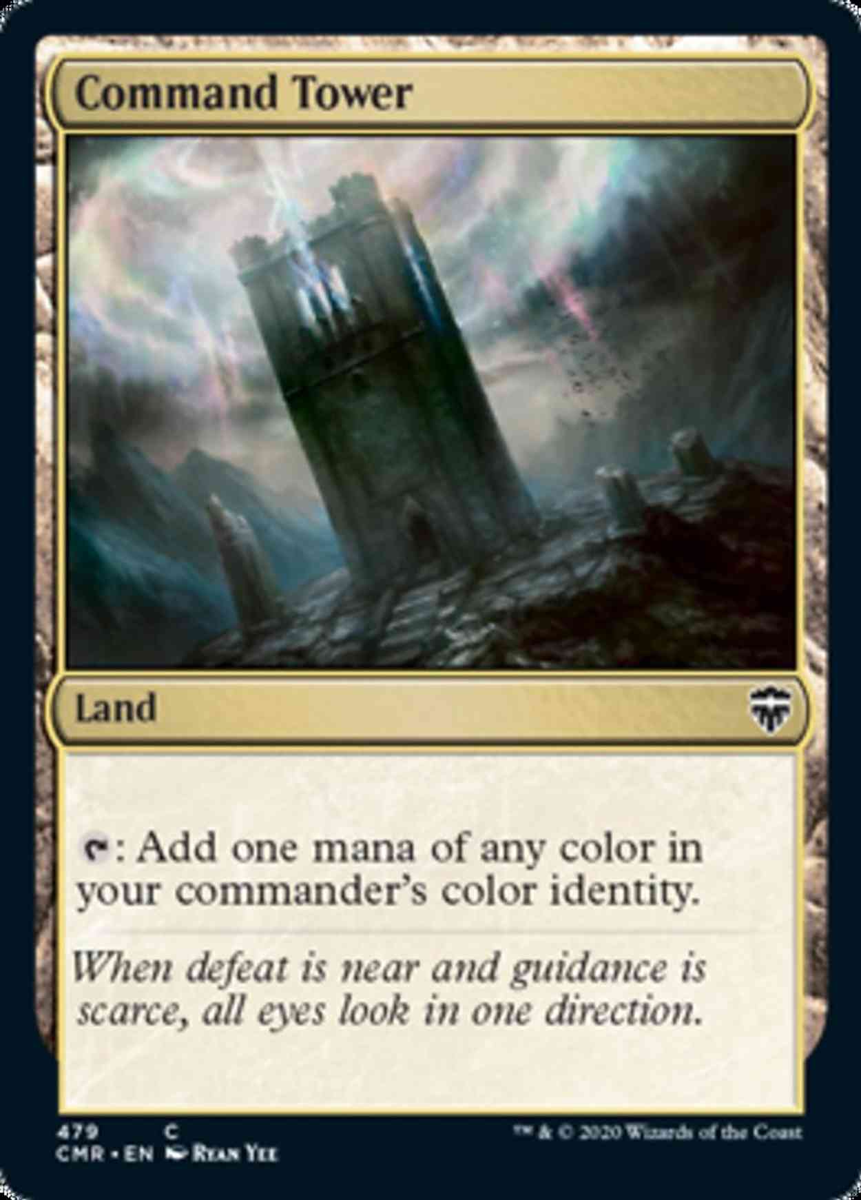 Command Tower (479) magic card front
