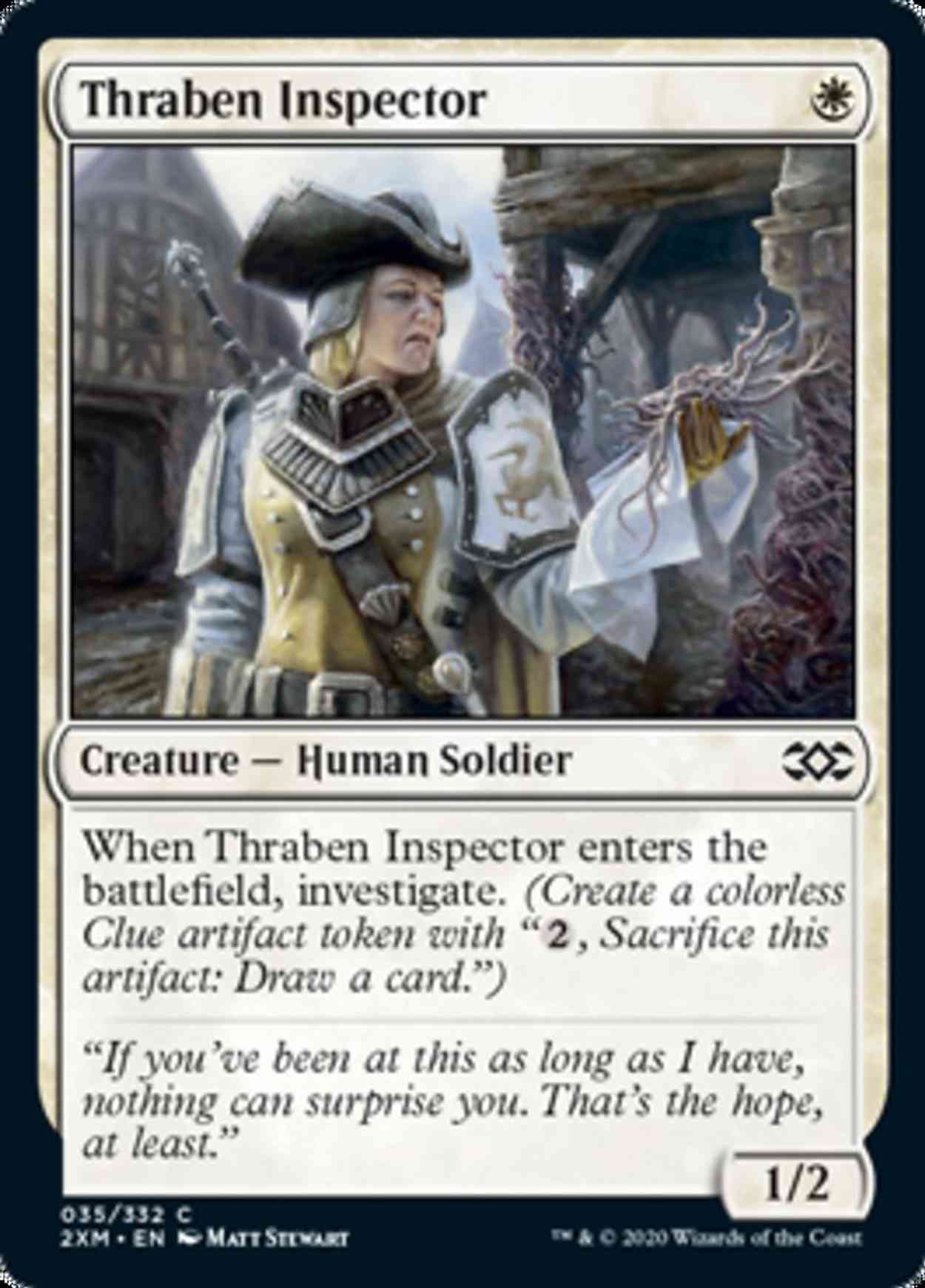 Thraben Inspector magic card front