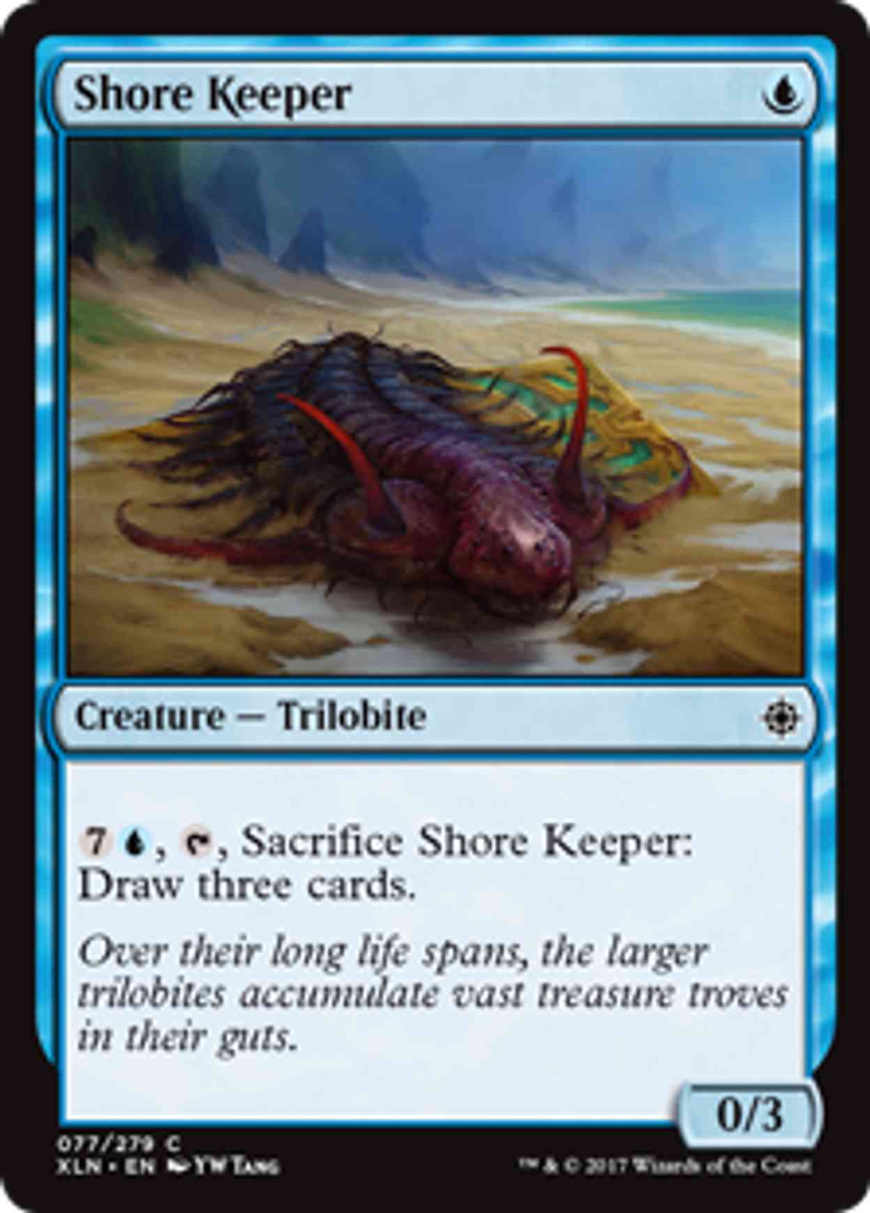 Shore Keeper magic card front