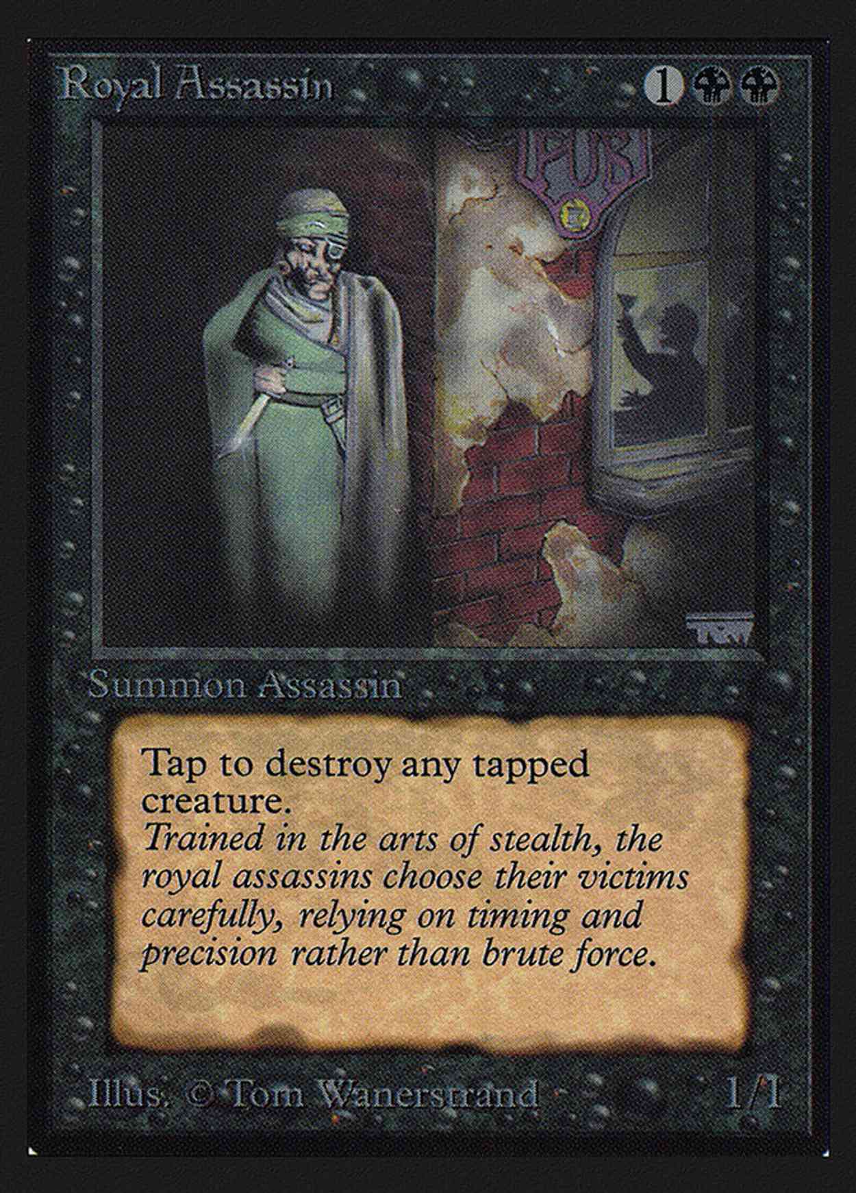 Royal Assassin (CE) magic card front