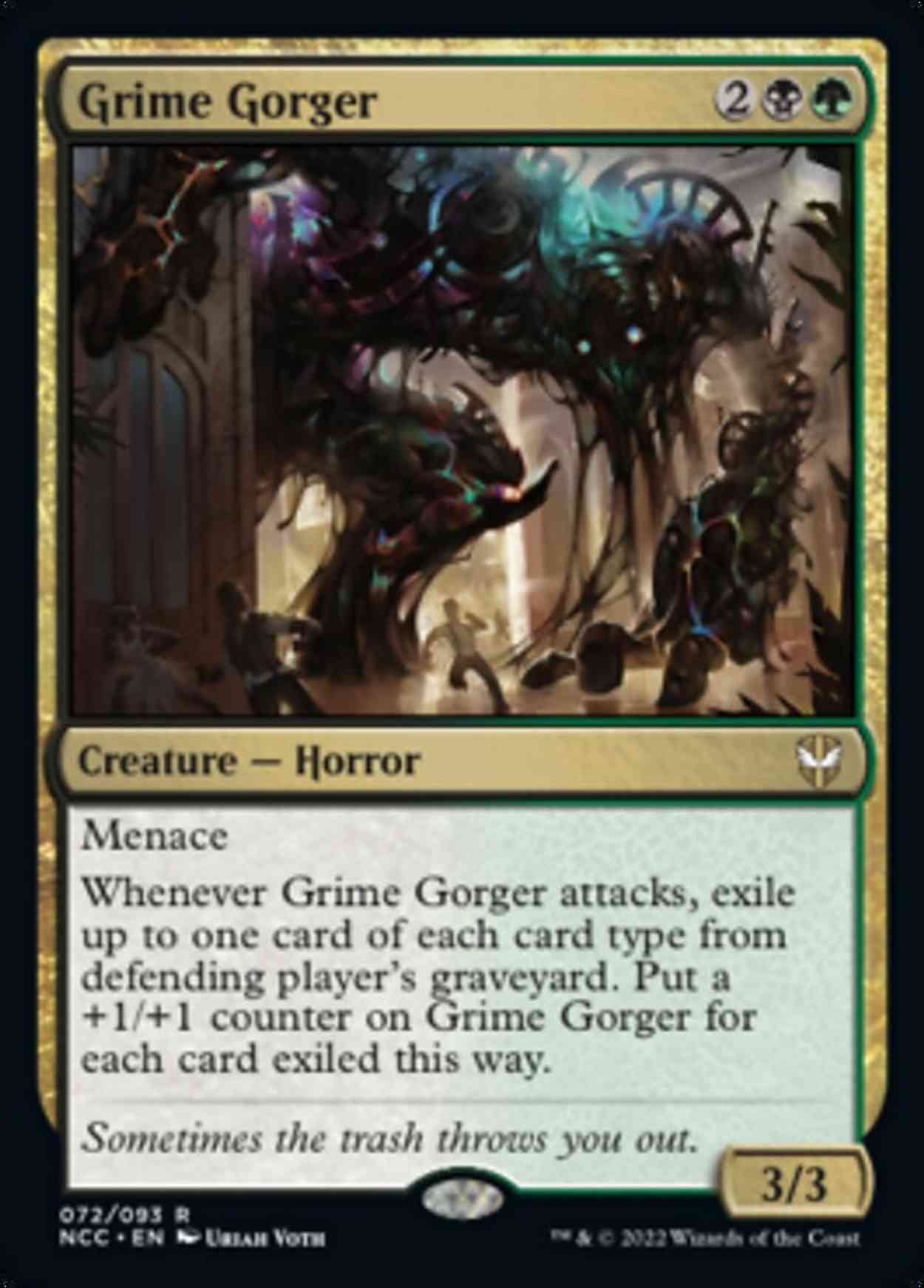 Grime Gorger magic card front
