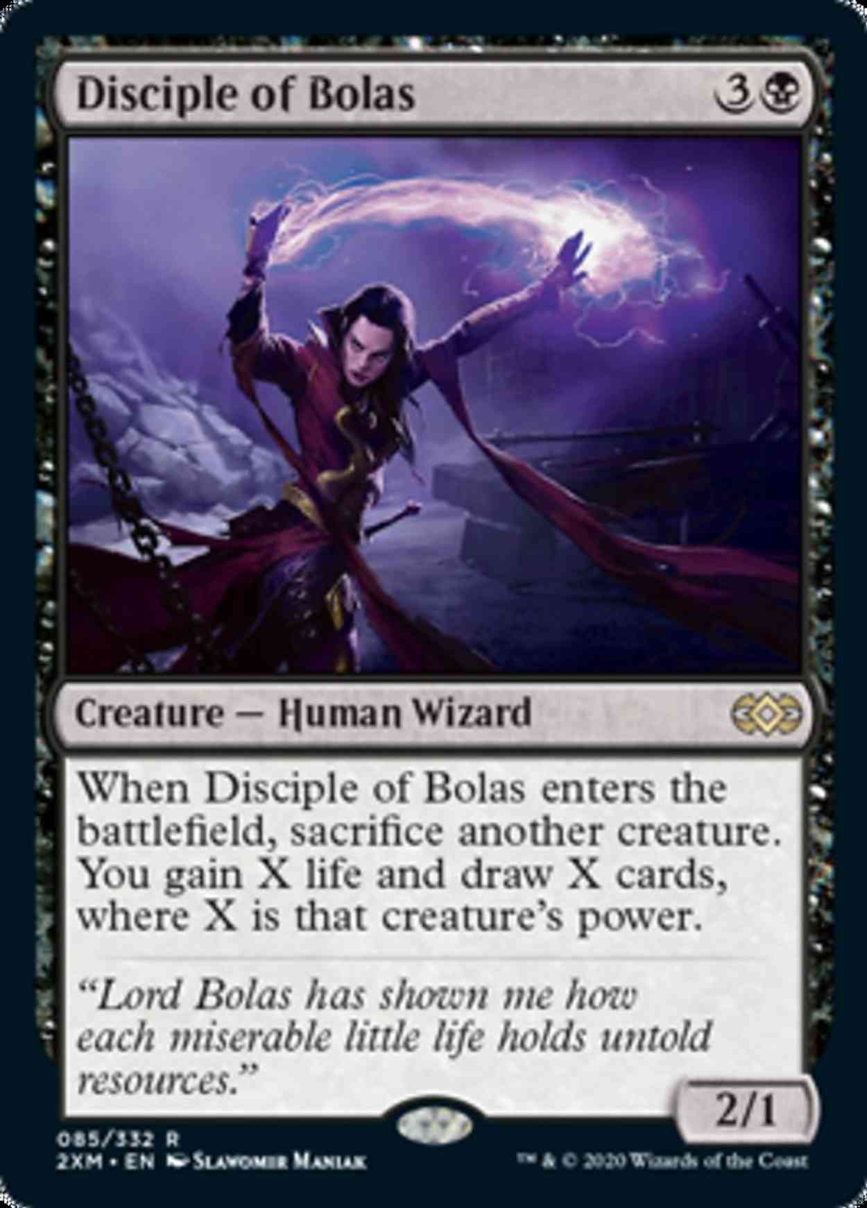 Disciple of Bolas magic card front