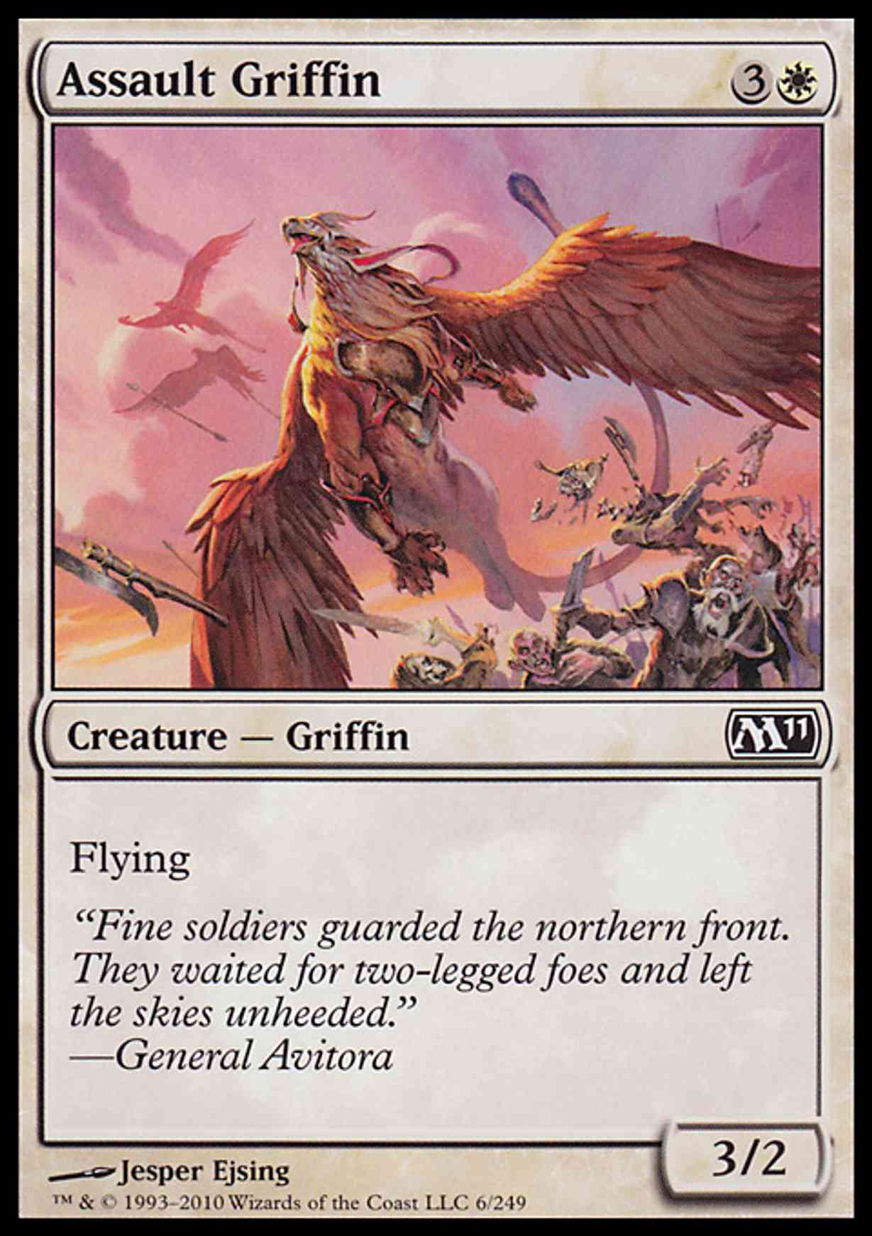 Assault Griffin magic card front