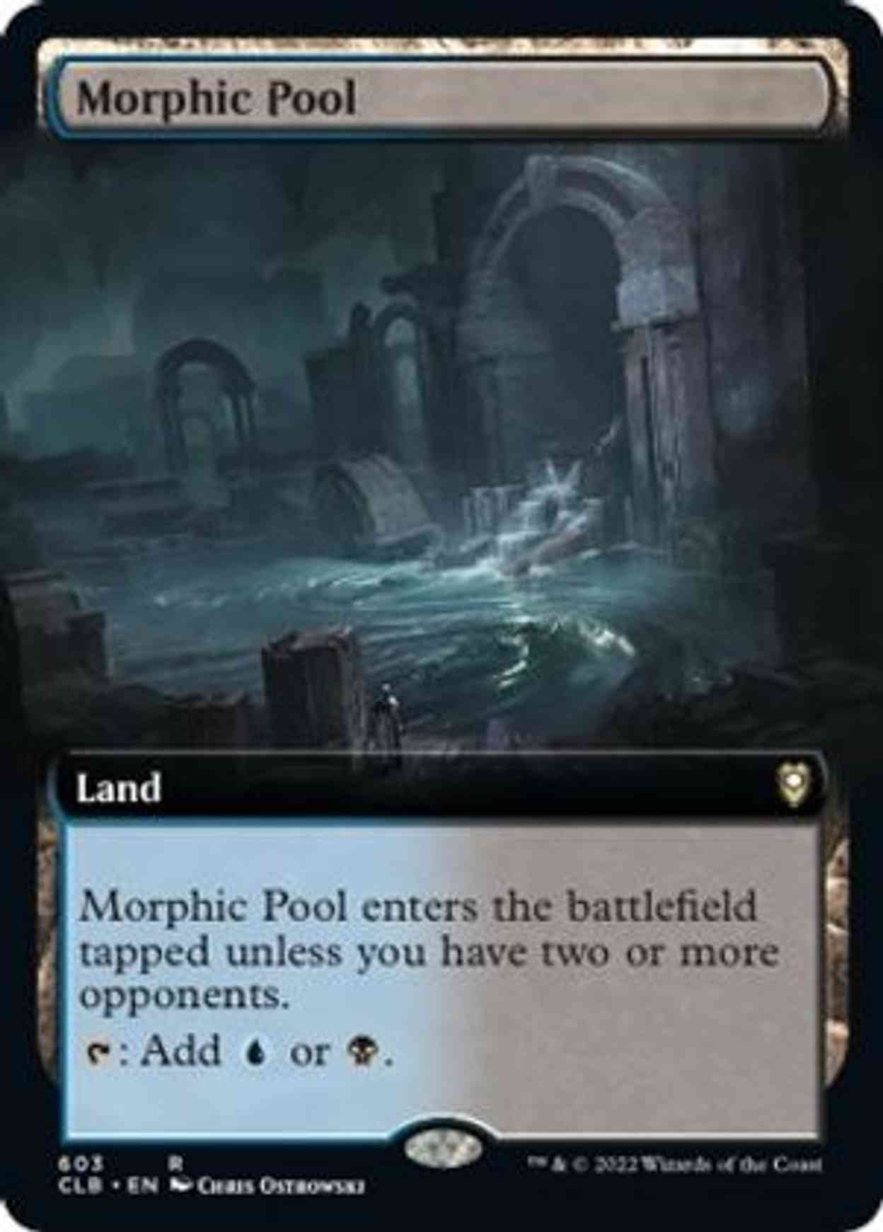 Morphic Pool (Extended Art) magic card front