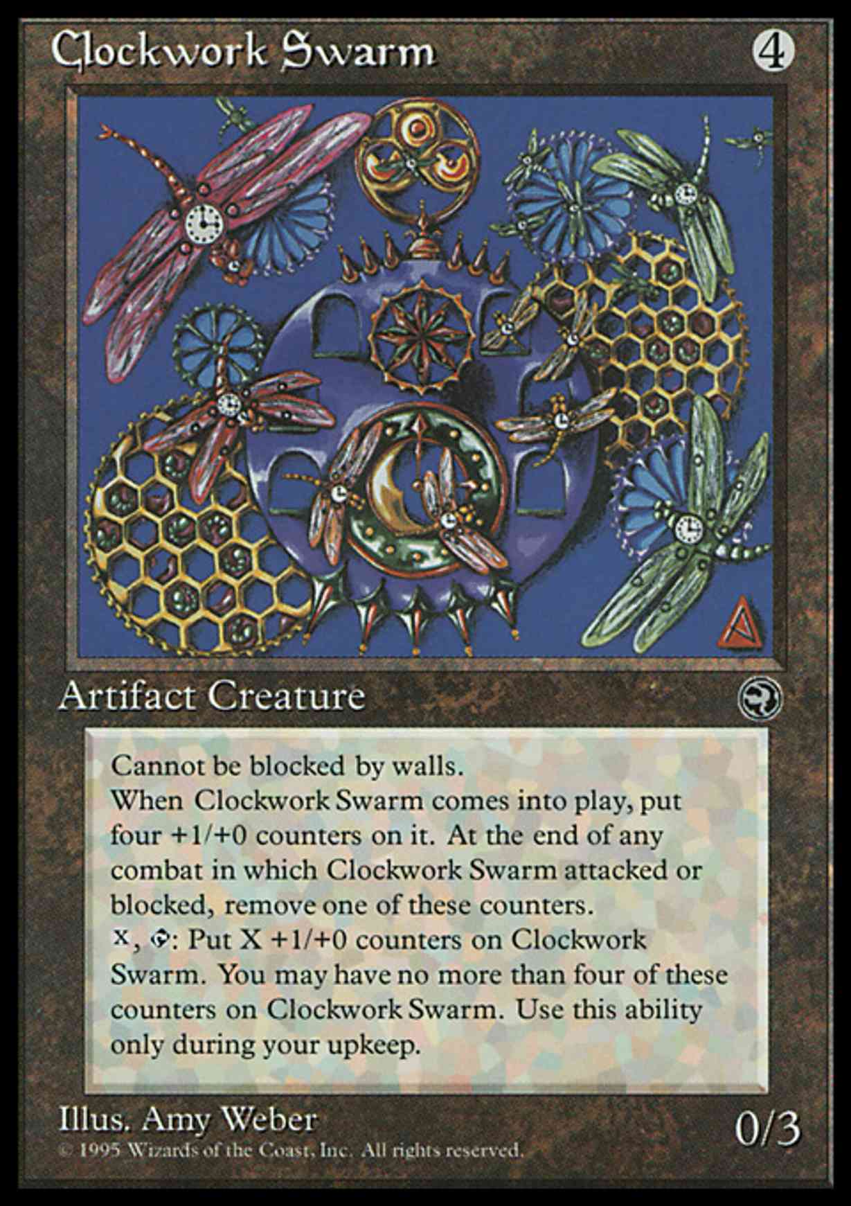 Clockwork Swarm magic card front