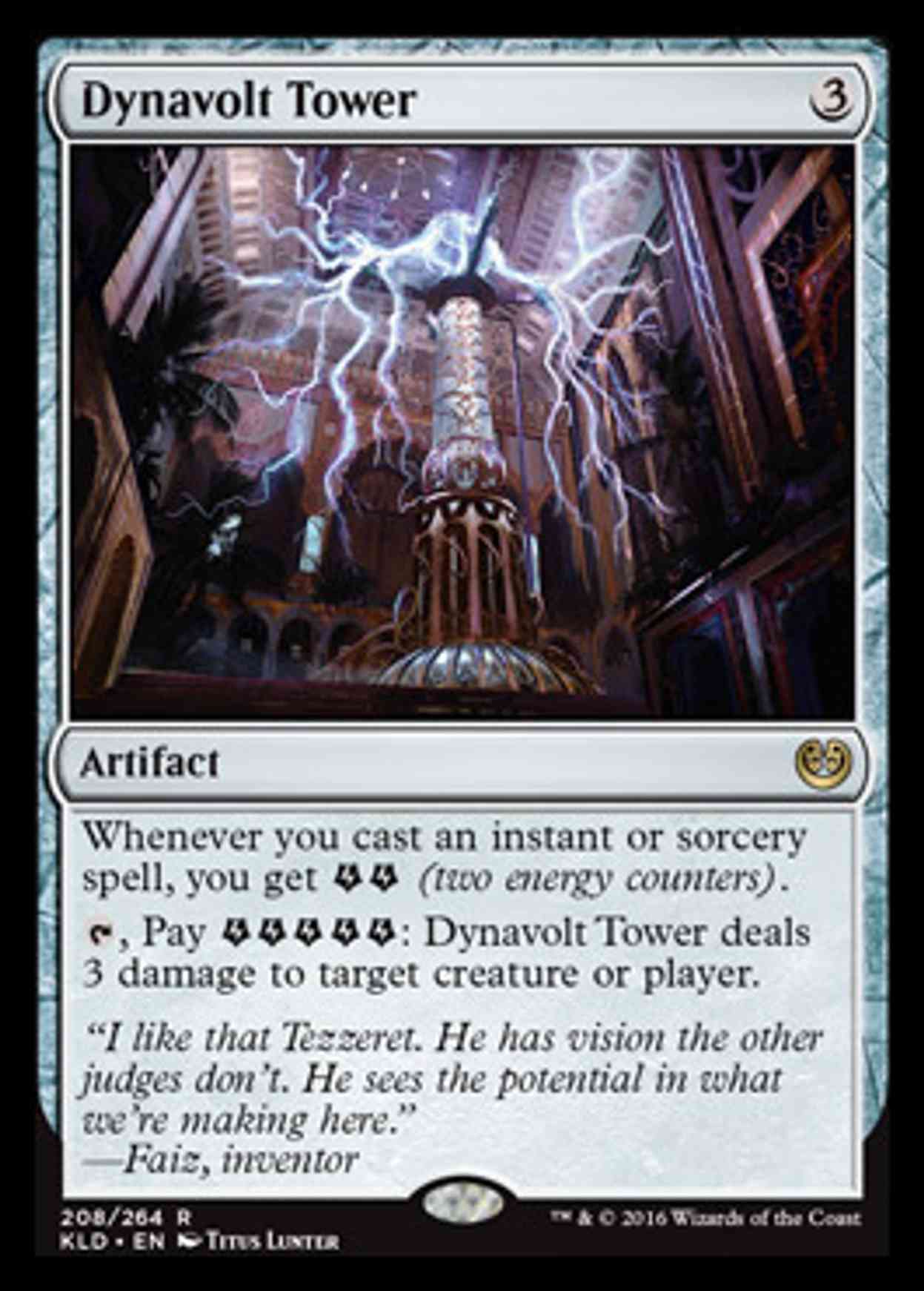 Dynavolt Tower magic card front