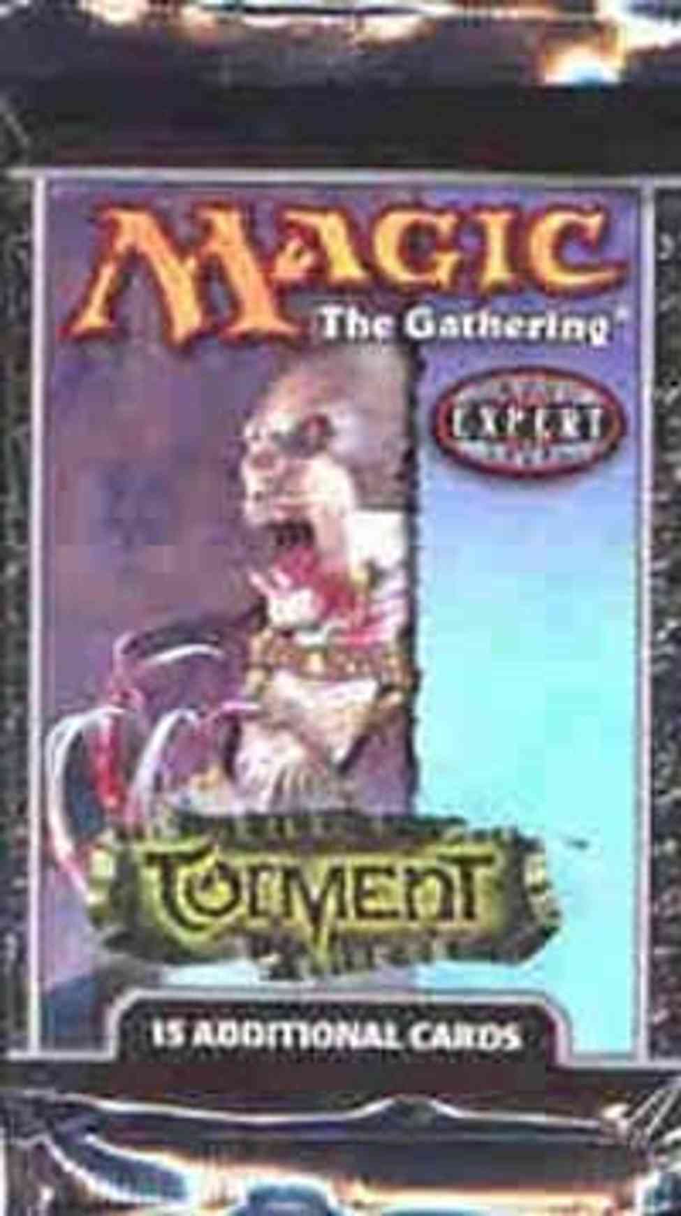 Torment - Booster Pack magic card front
