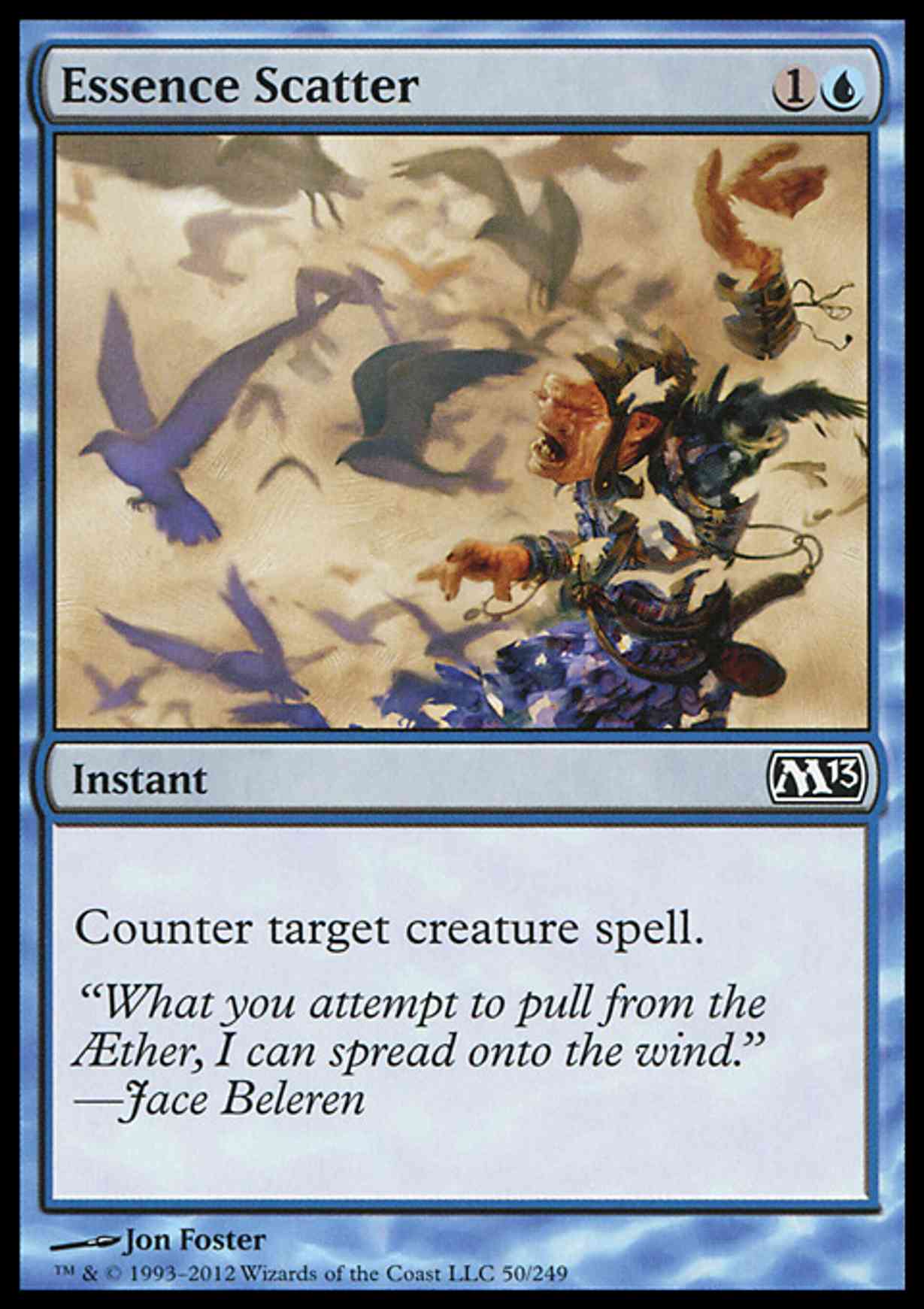 Essence Scatter magic card front