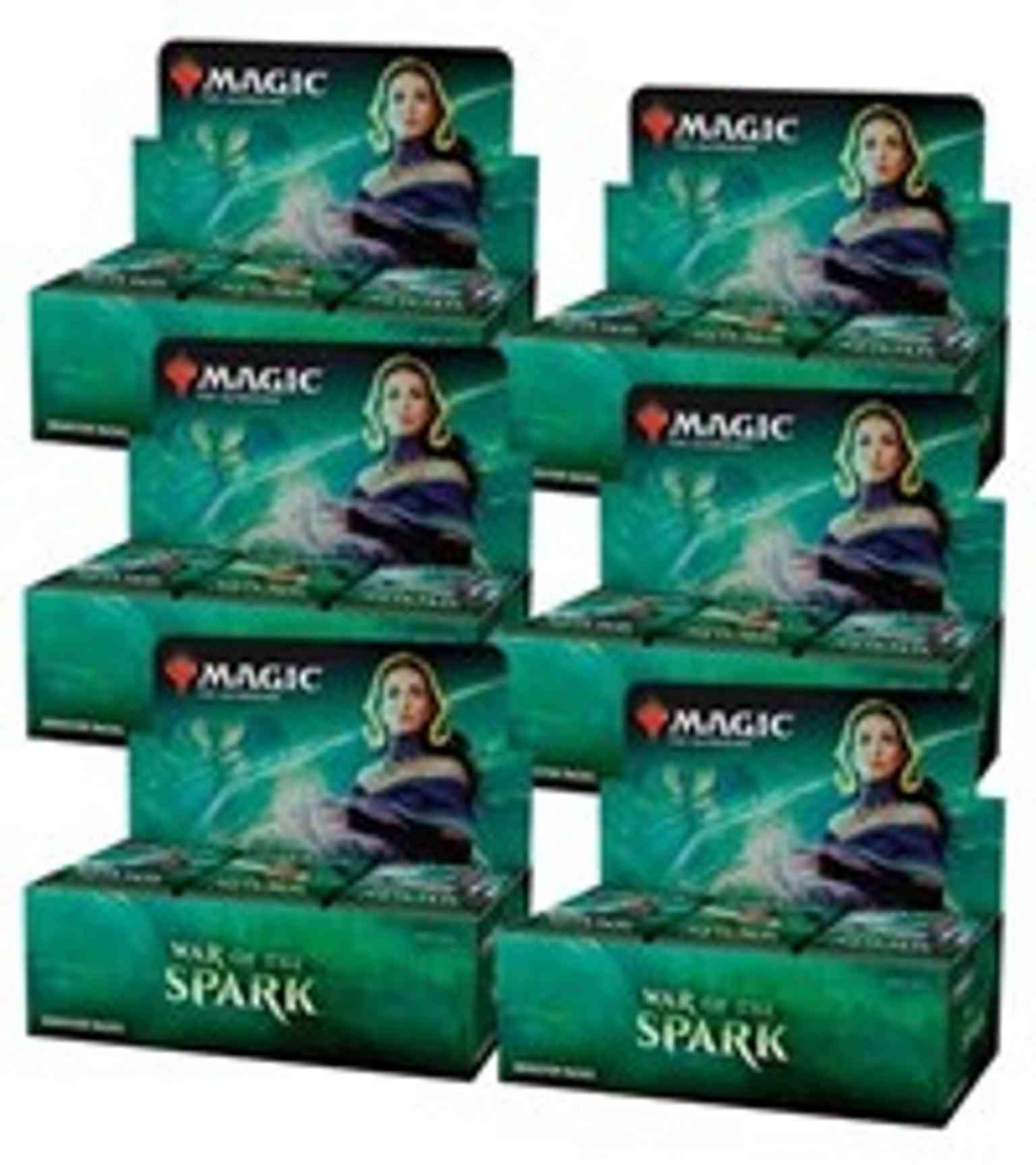 War of the Spark - Booster Box Case magic card front