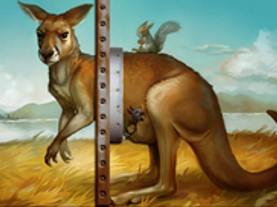 host-creature â€” kangaroo