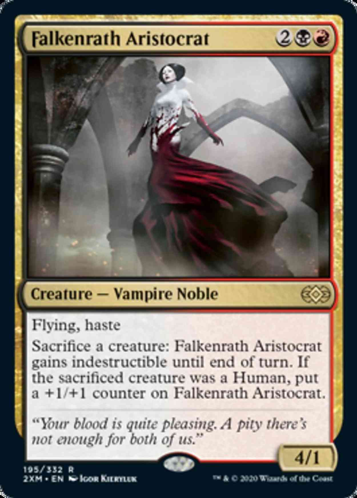 Falkenrath Aristocrat magic card front
