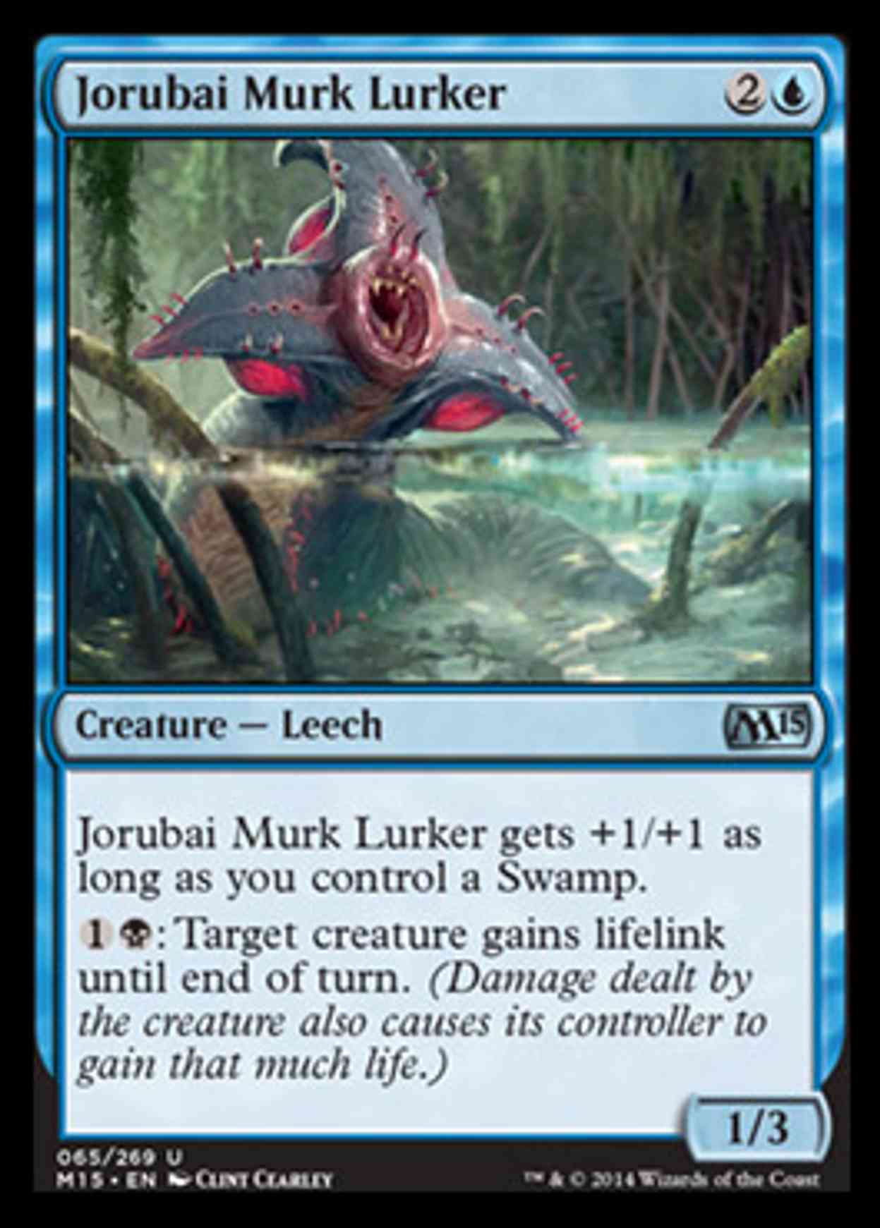 Jorubai Murk Lurker magic card front
