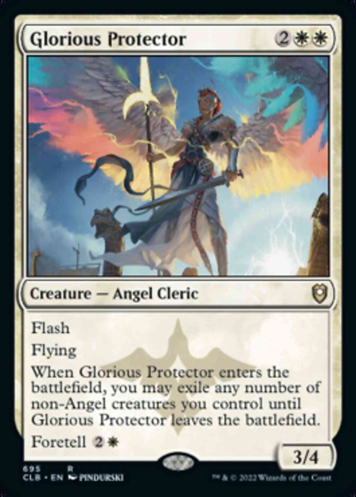 Glorious Protector magic card front
