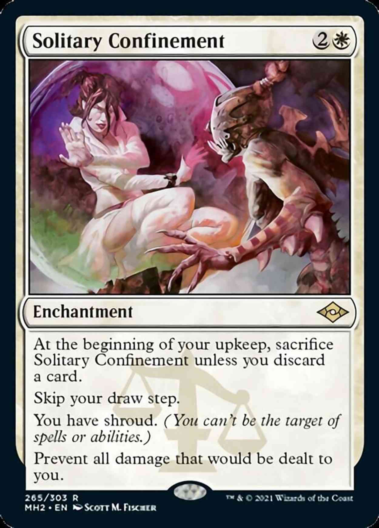 Solitary Confinement magic card front