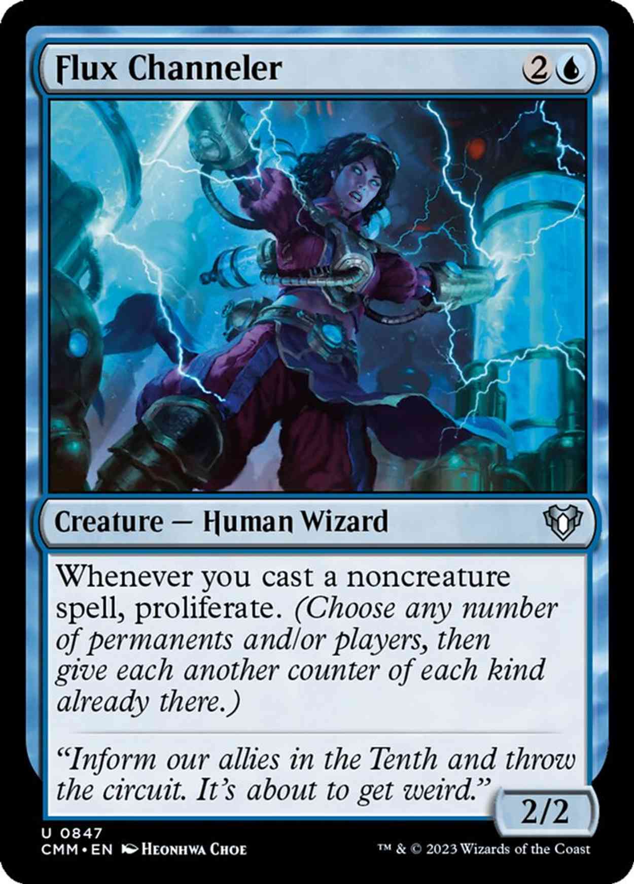 Flux Channeler magic card front