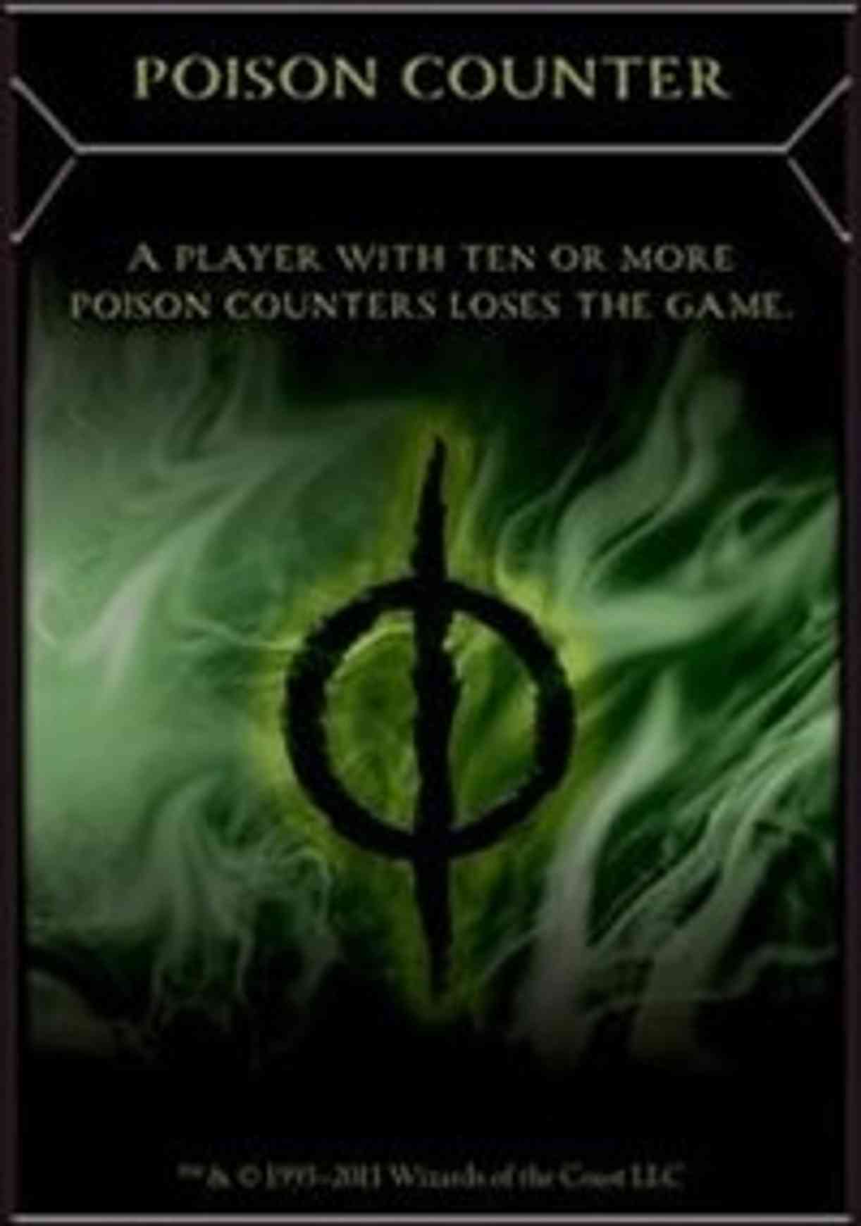 Poison Counter Token Price from mtg New Phyrexia Tokens