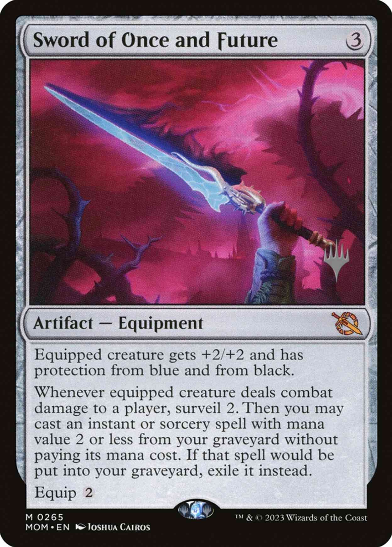 Sword of Once and Future magic card front