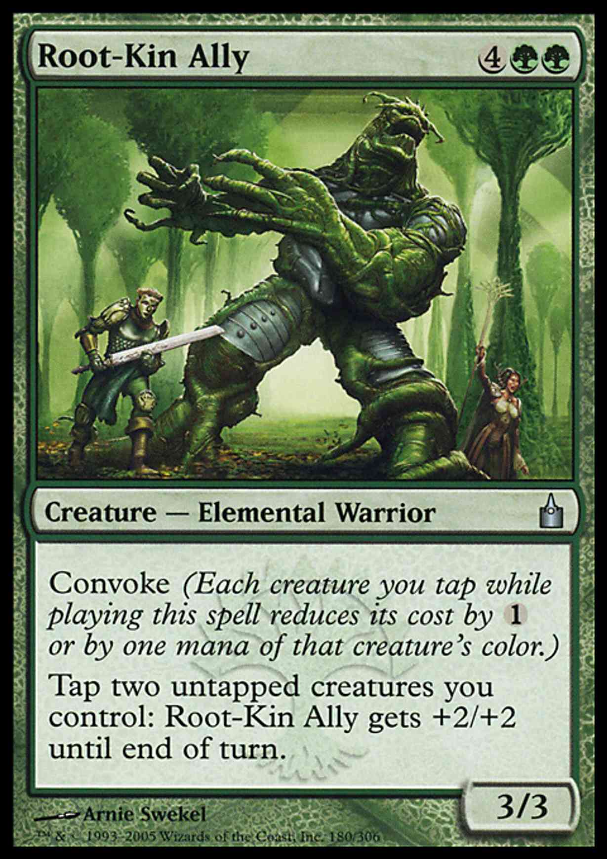 Root-Kin Ally magic card front