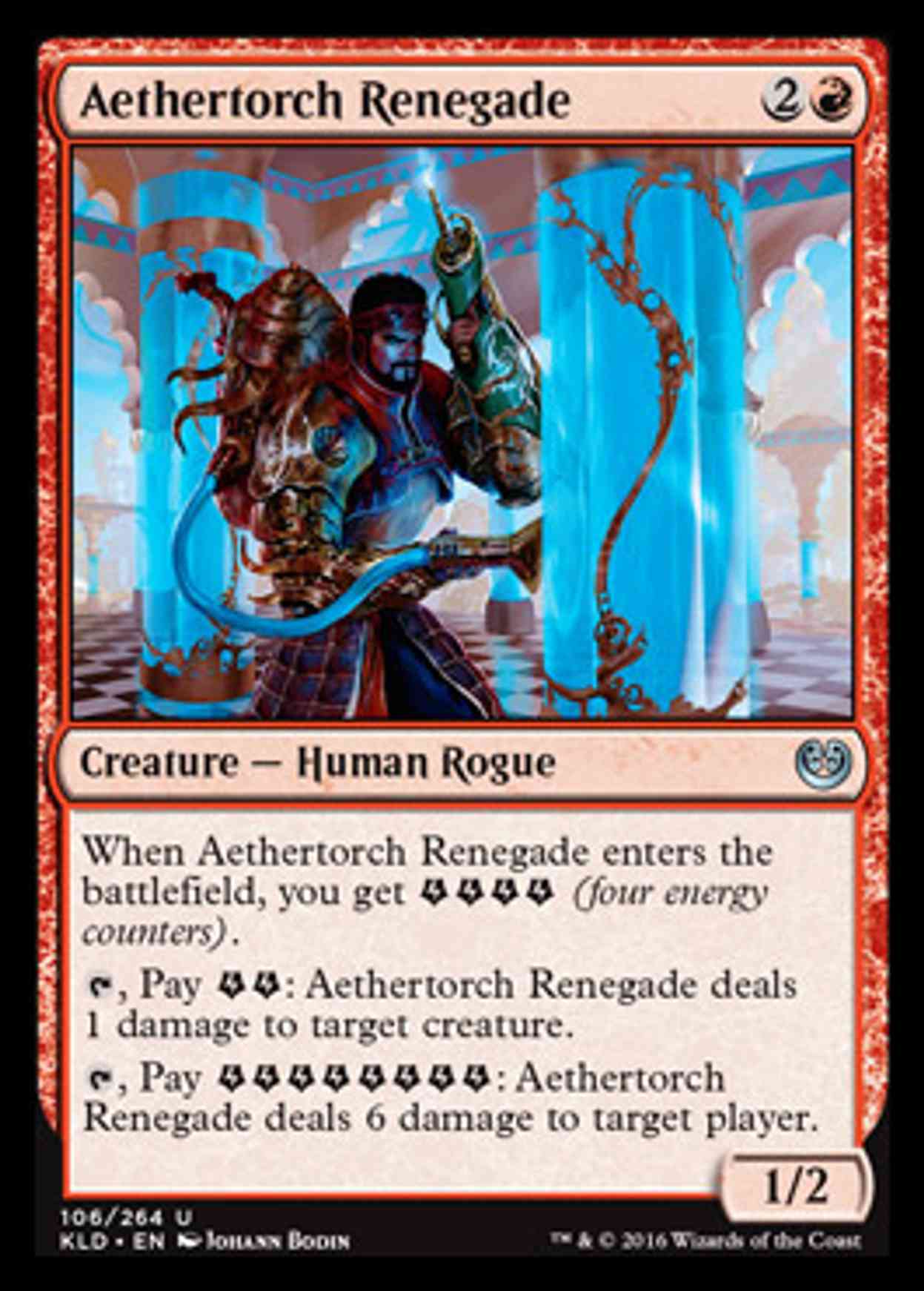 Aethertorch Renegade magic card front