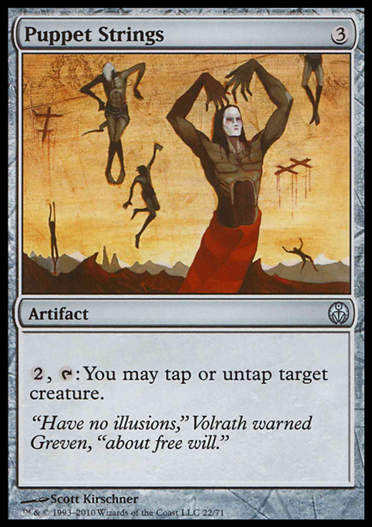 Puppet Strings magic card front