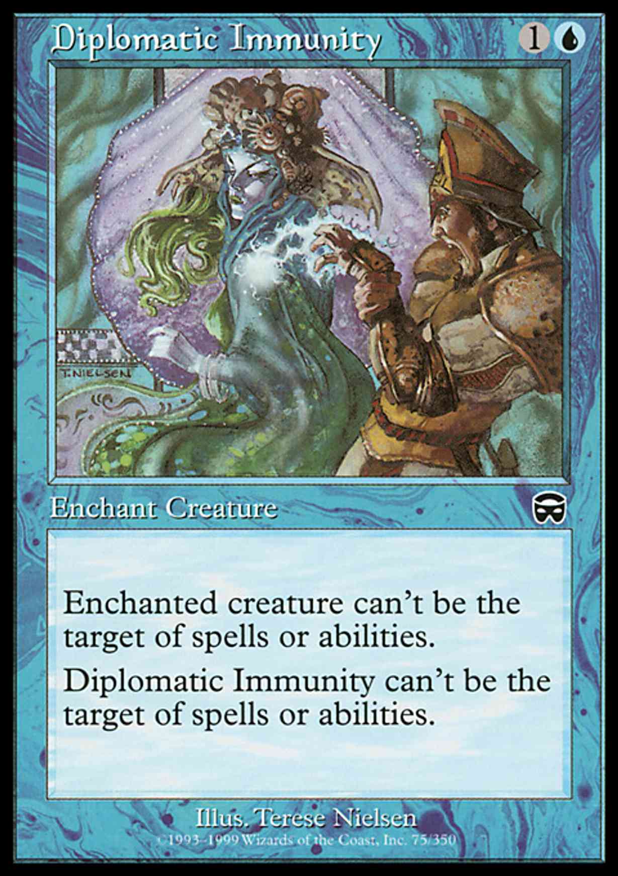 Diplomatic Immunity magic card front