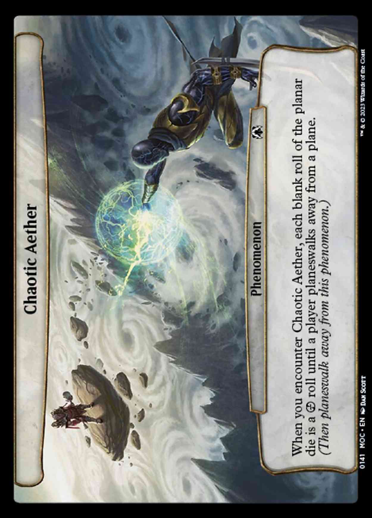 Chaotic Aether magic card front