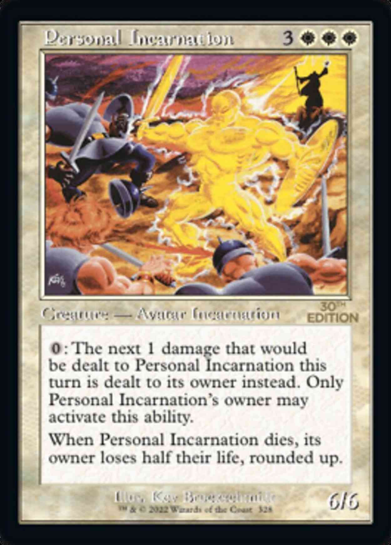 Personal Incarnation (Retro Frame) magic card front
