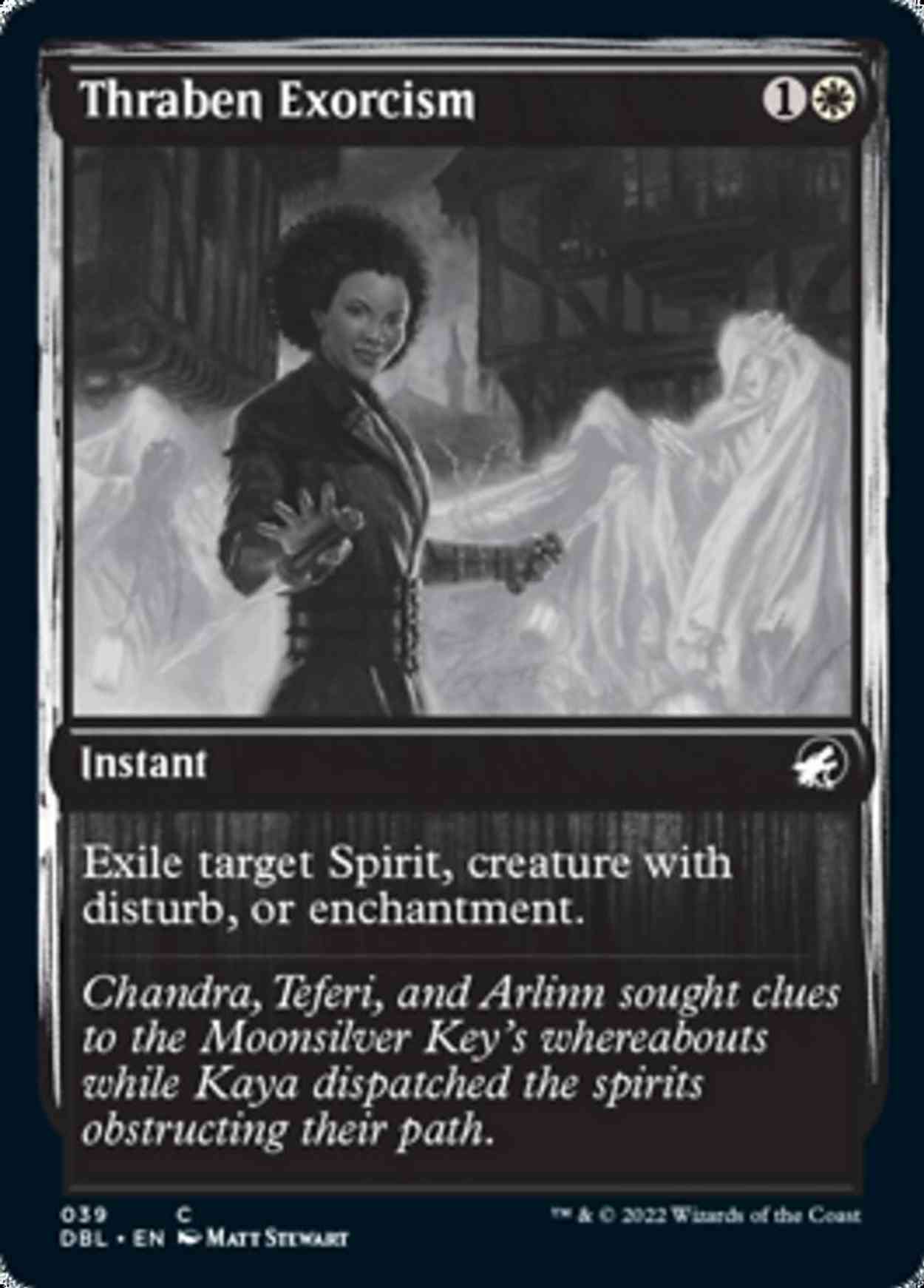 Thraben Exorcism magic card front