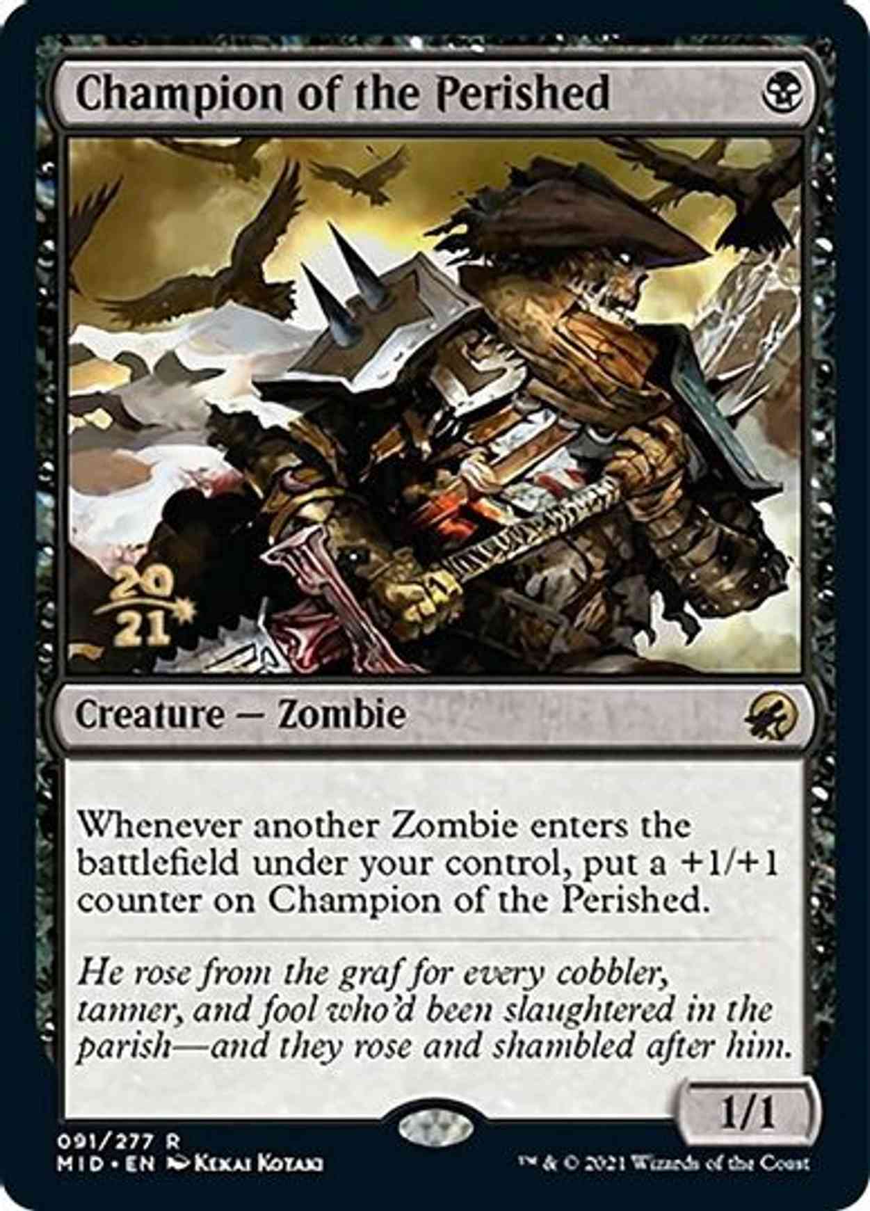 Champion of the Perished magic card front
