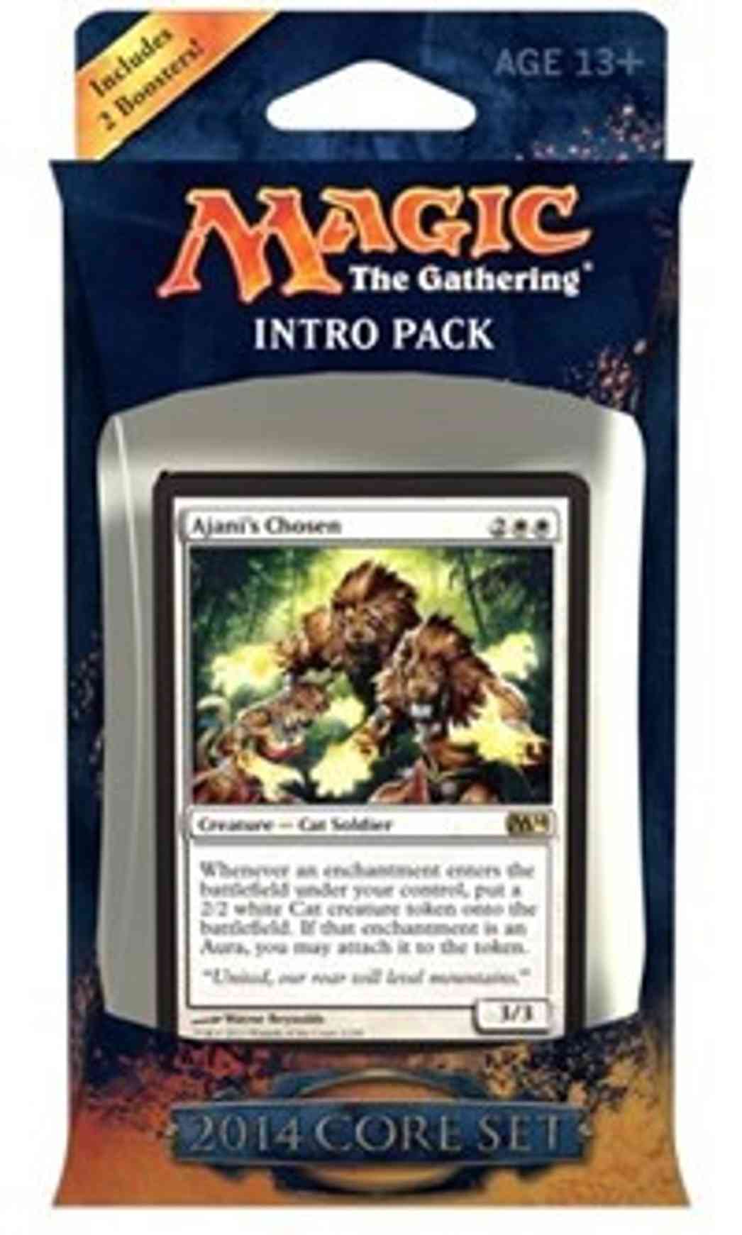Magic 2014 (M14) - Intro Pack - Lightforce magic card front