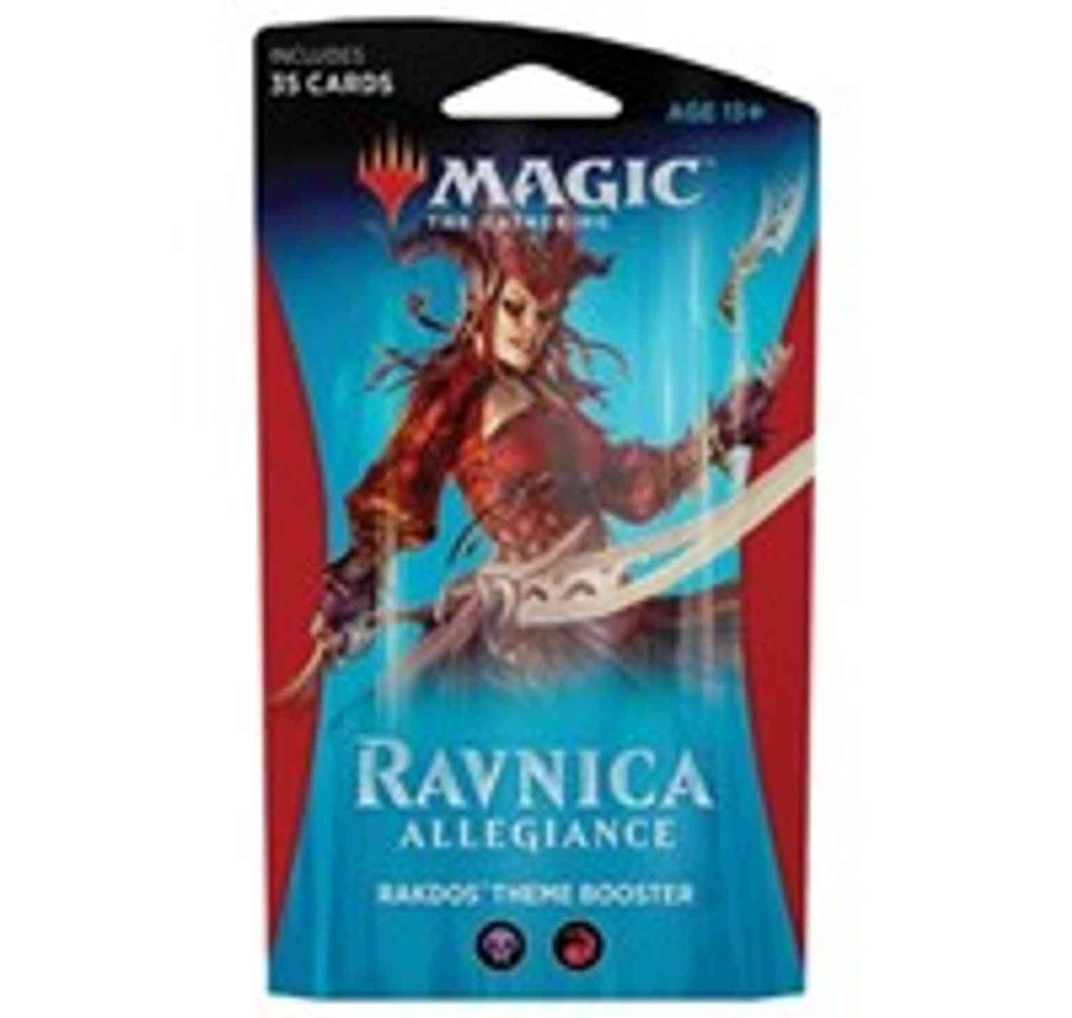 Ravnica Allegiance - Themed Booster Pack [Rakdos] magic card front