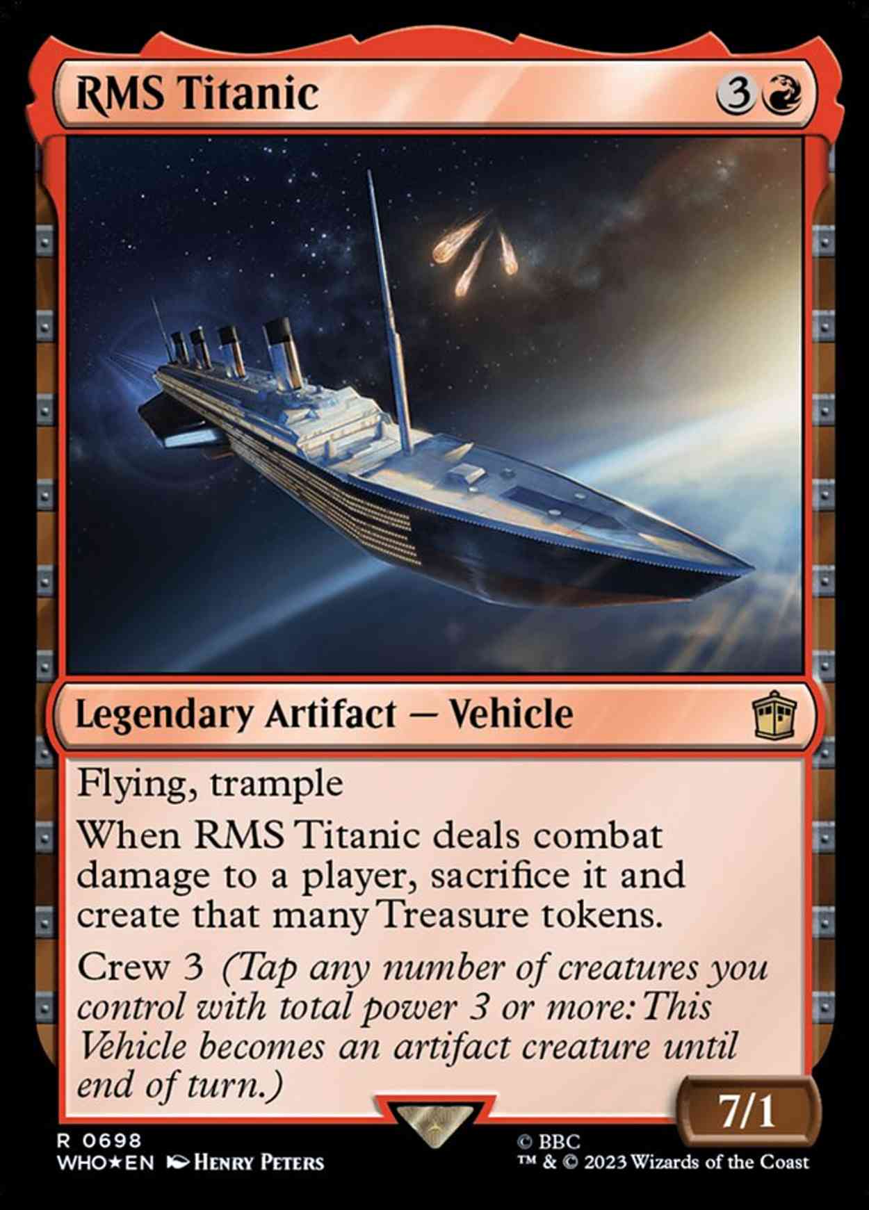 RMS Titanic (Surge Foil) magic card front