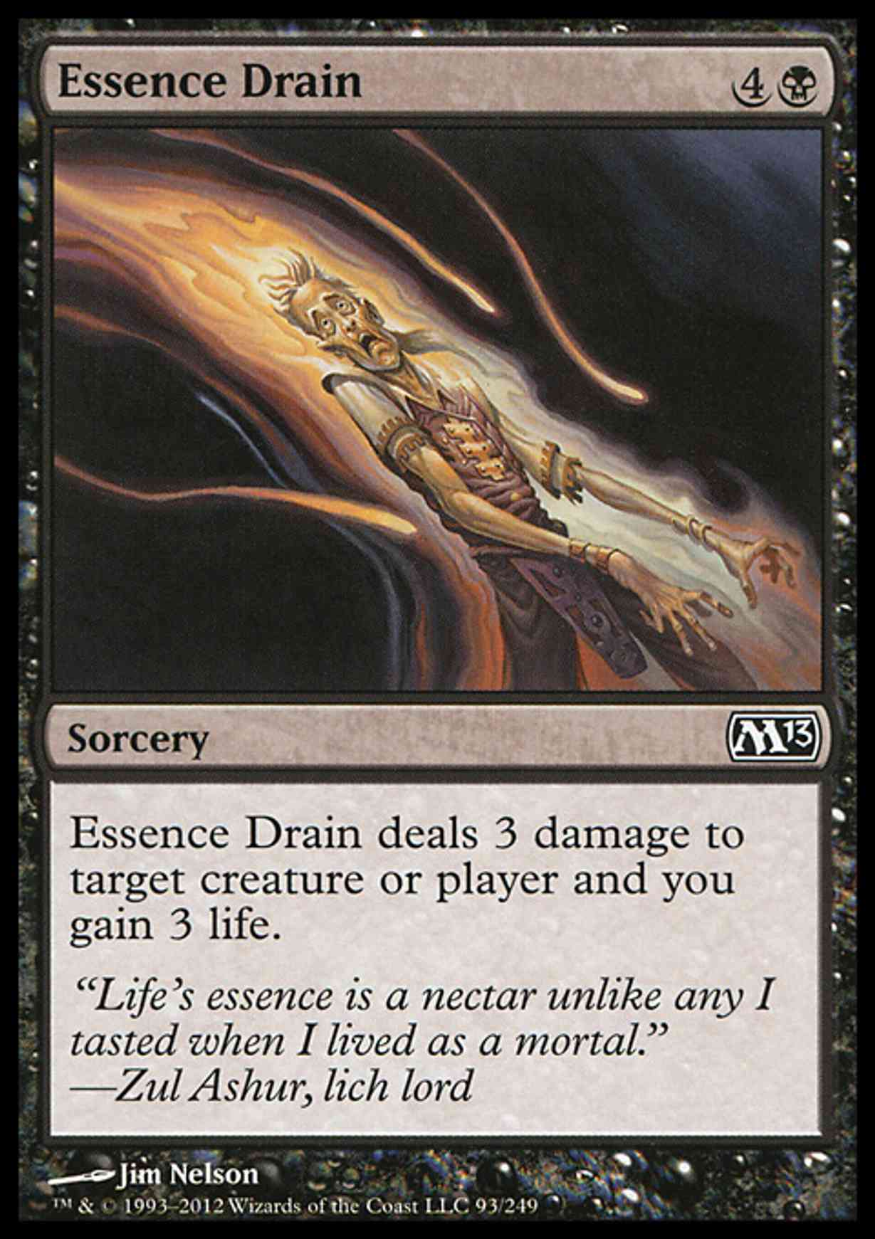 Essence Drain magic card front