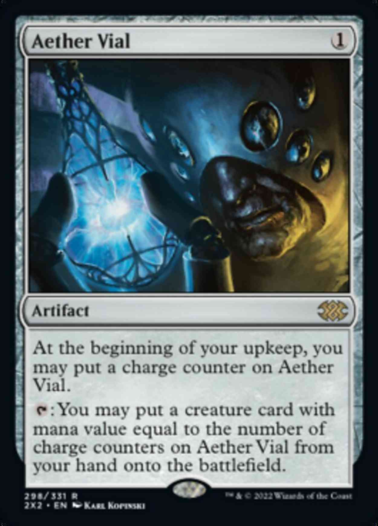 Aether Vial magic card front