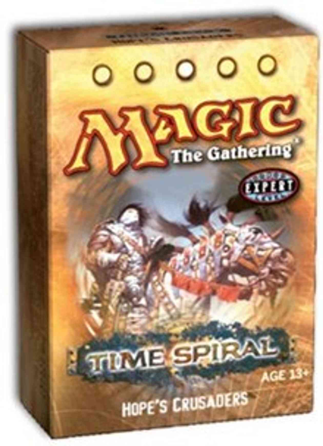 Time Spiral Theme Deck - Hope's Crusaders magic card front