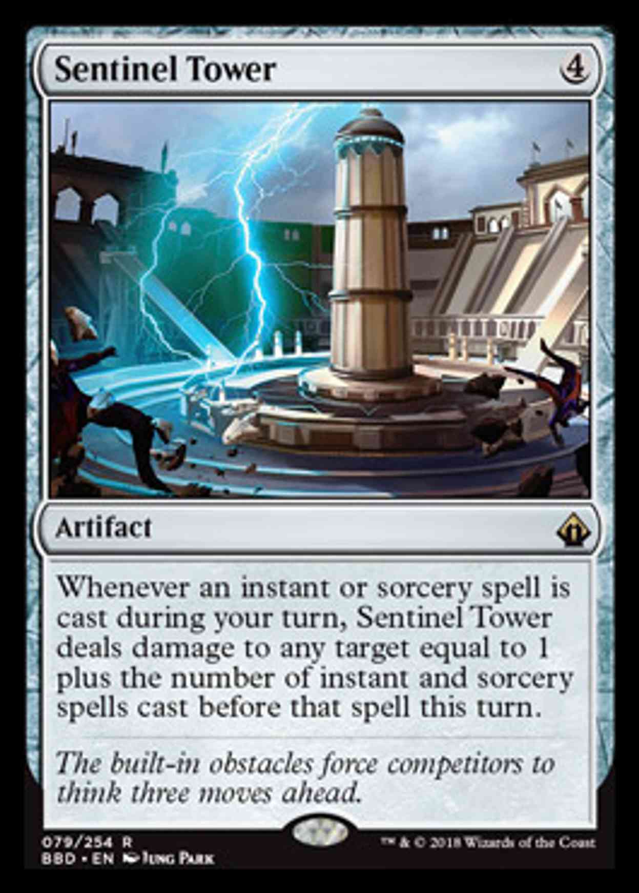 Sentinel Tower magic card front