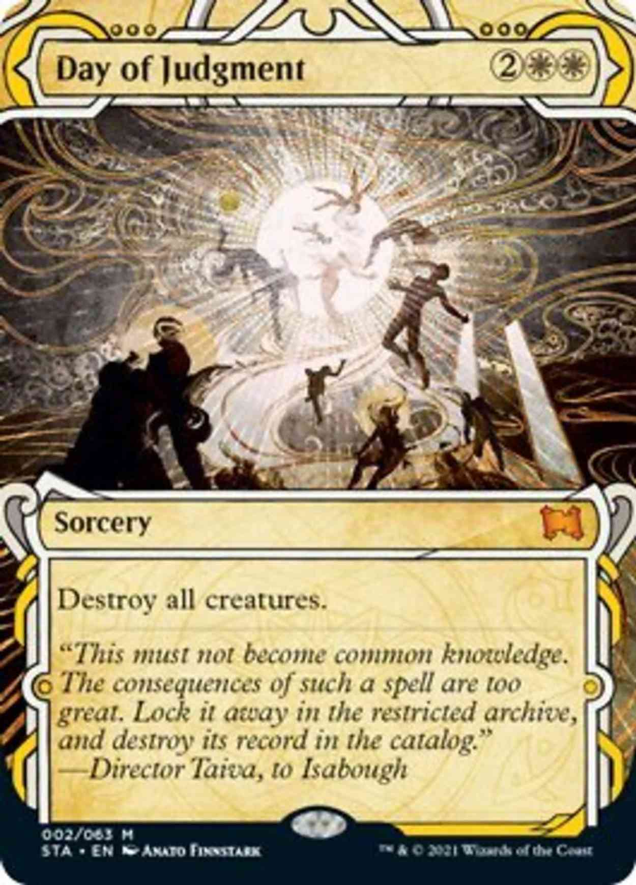 Day of Judgment (Foil Etched) magic card front