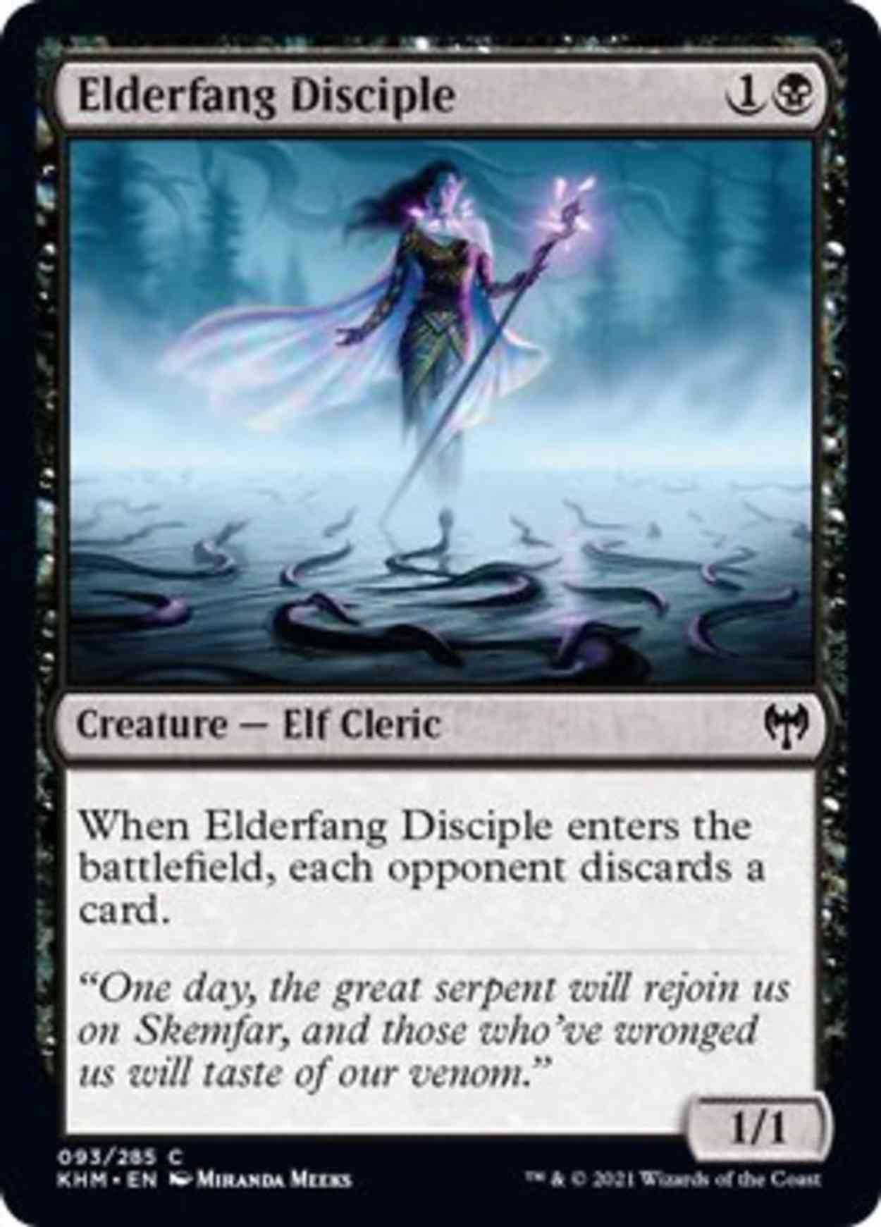 Elderfang Disciple magic card front