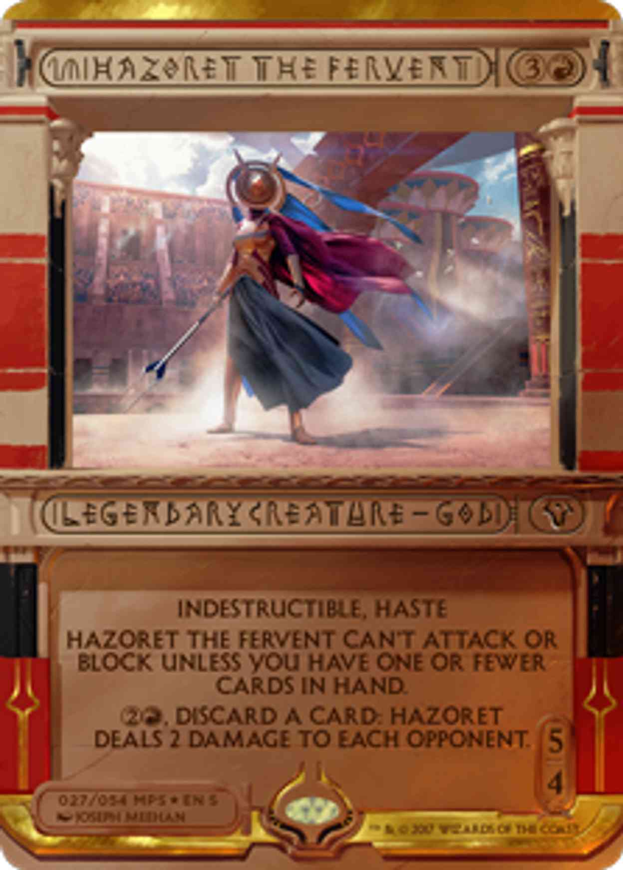 Hazoret the Fervent magic card front