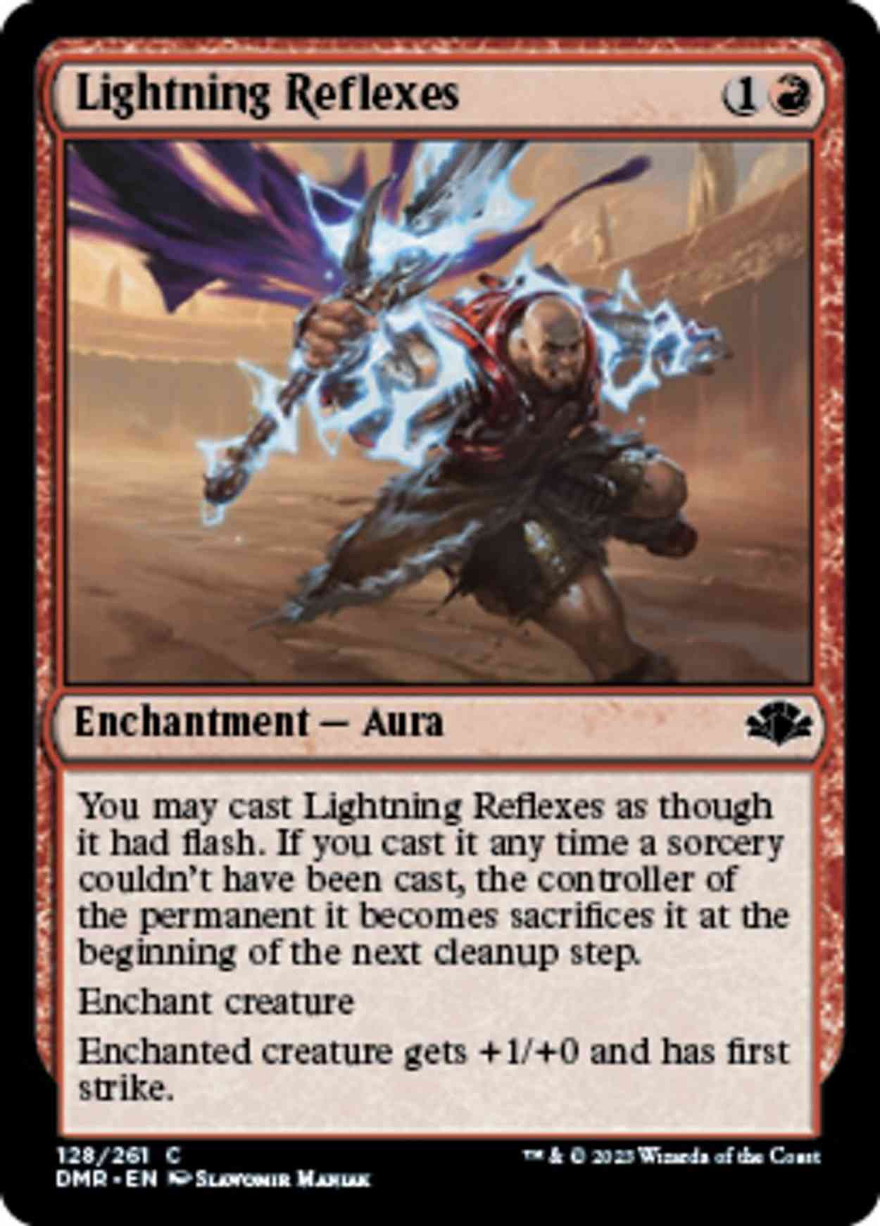 Lightning Reflexes magic card front