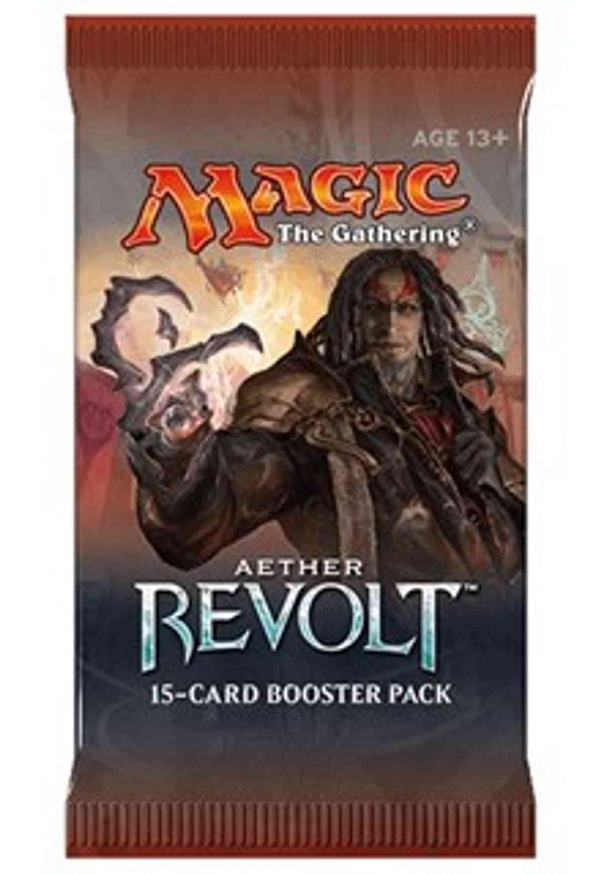 Aether Revolt - Booster Pack magic card front