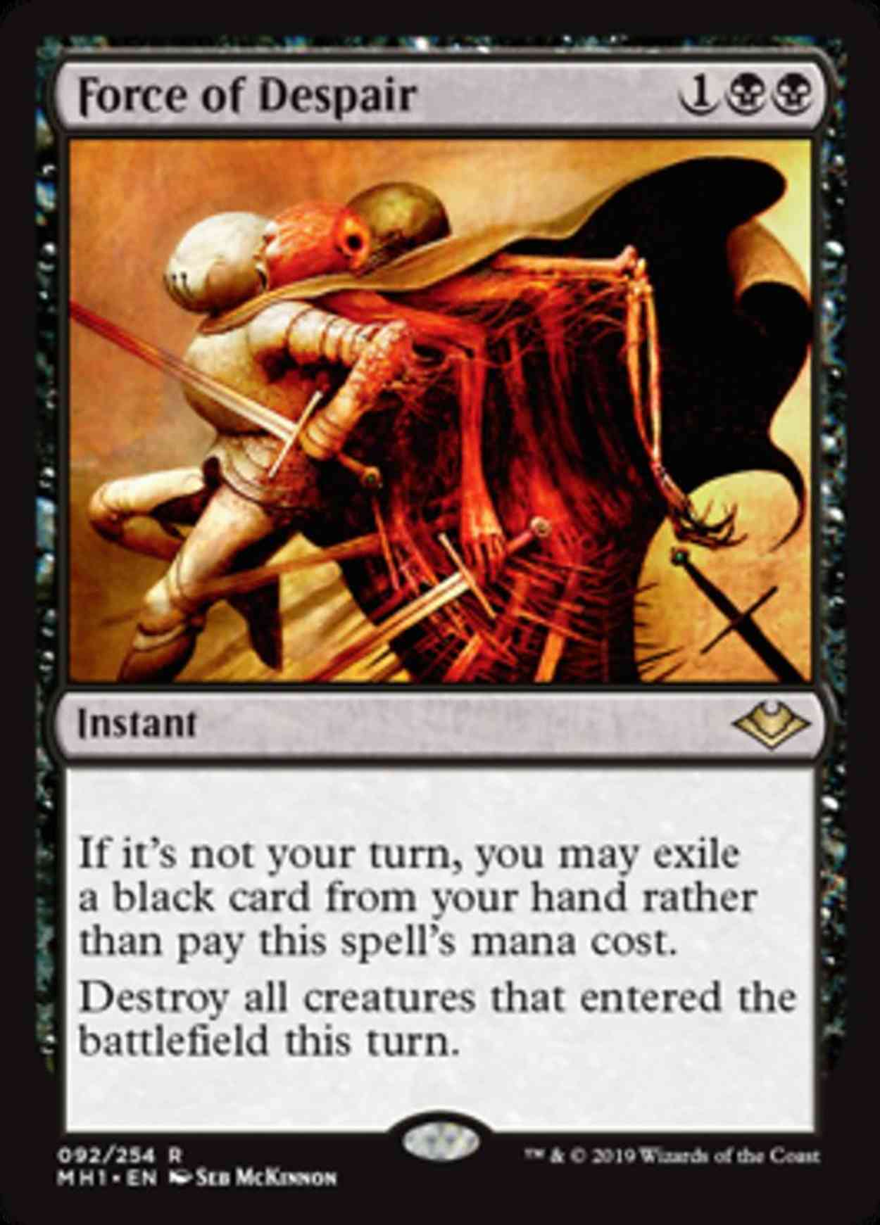 Force of Despair magic card front