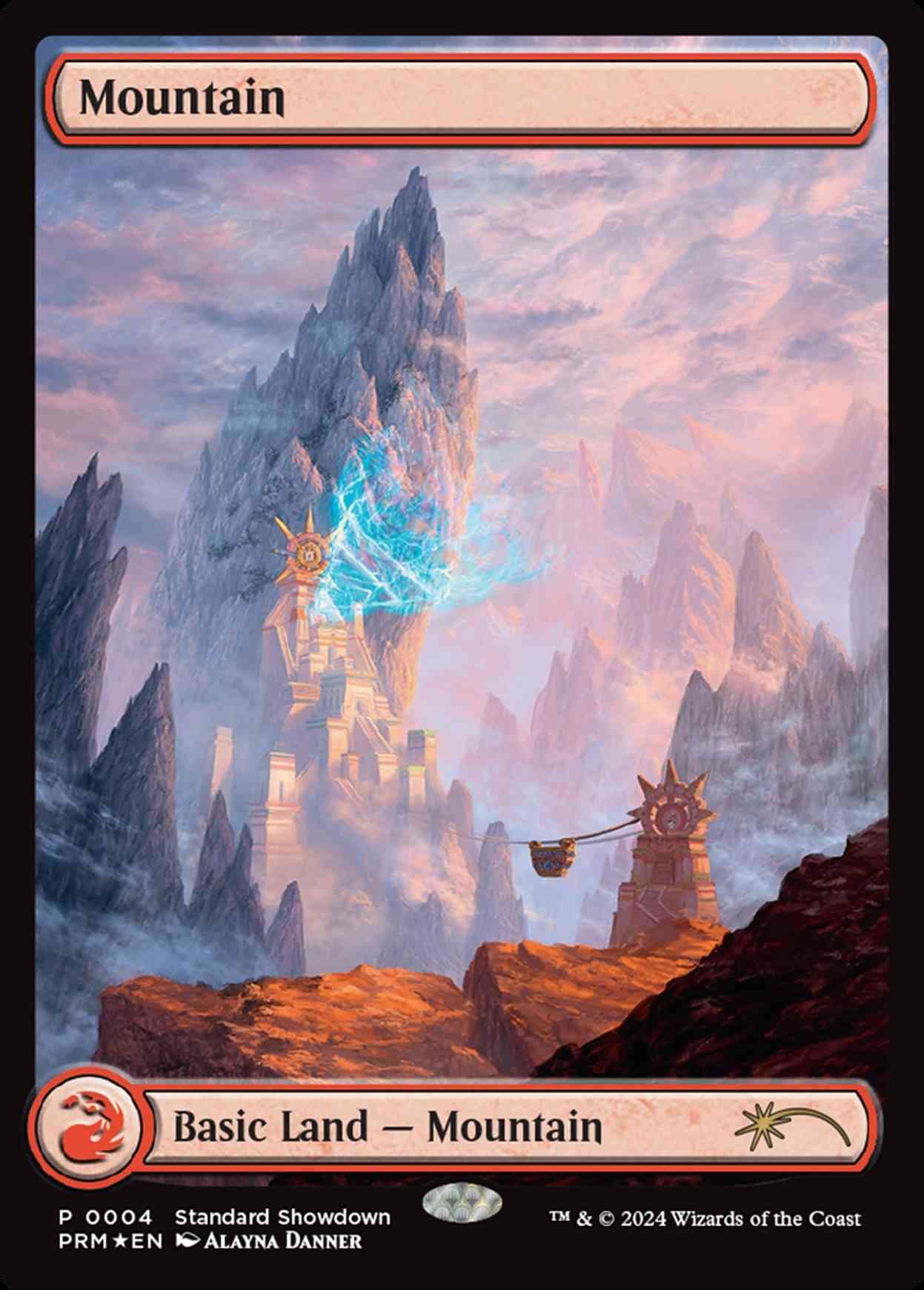 Mountain (Alayna Danner) (2024) magic card front
