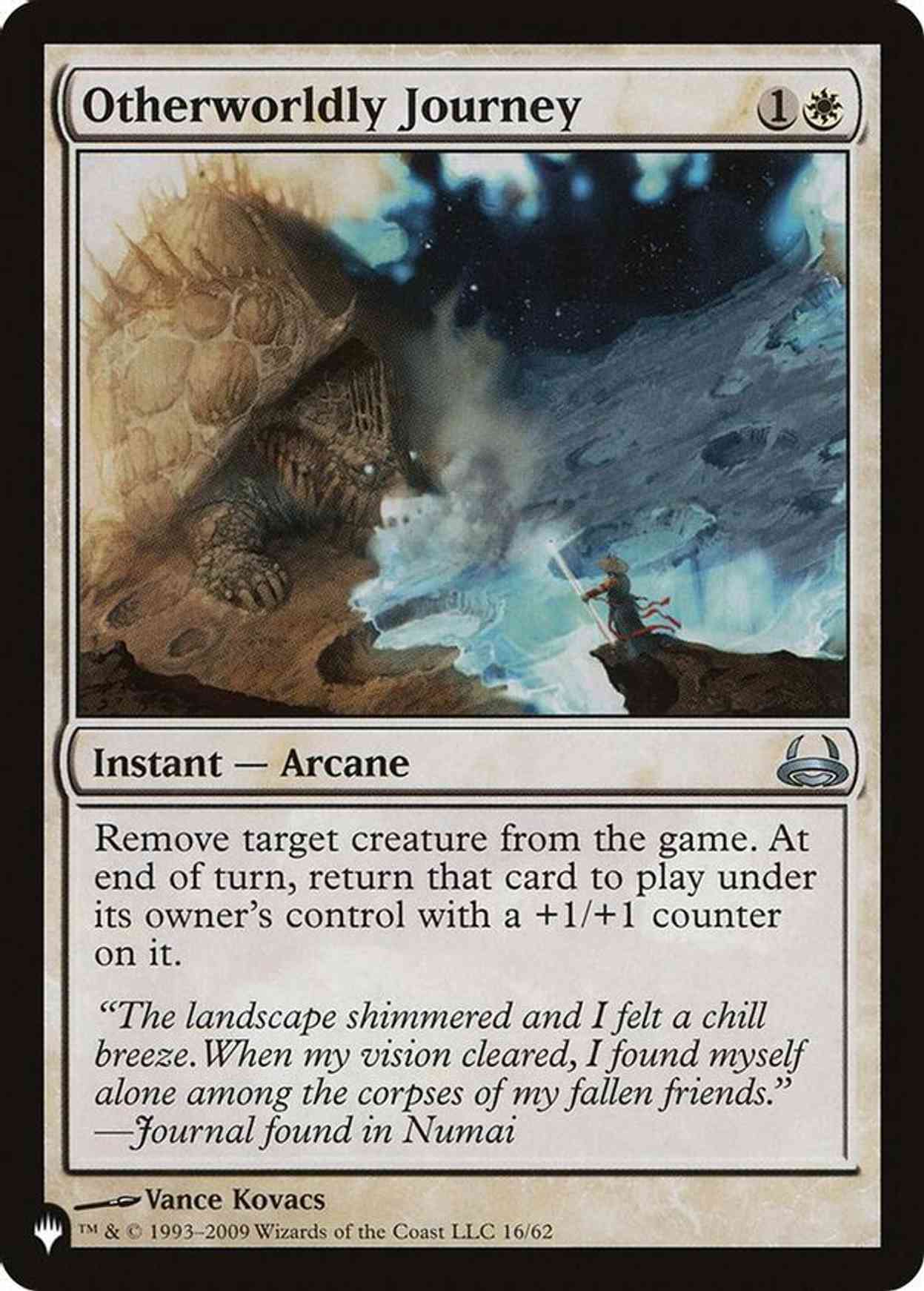 Otherworldly Journey magic card front