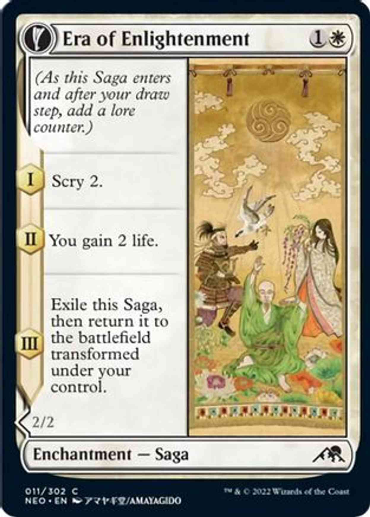 Era of Enlightenment magic card front