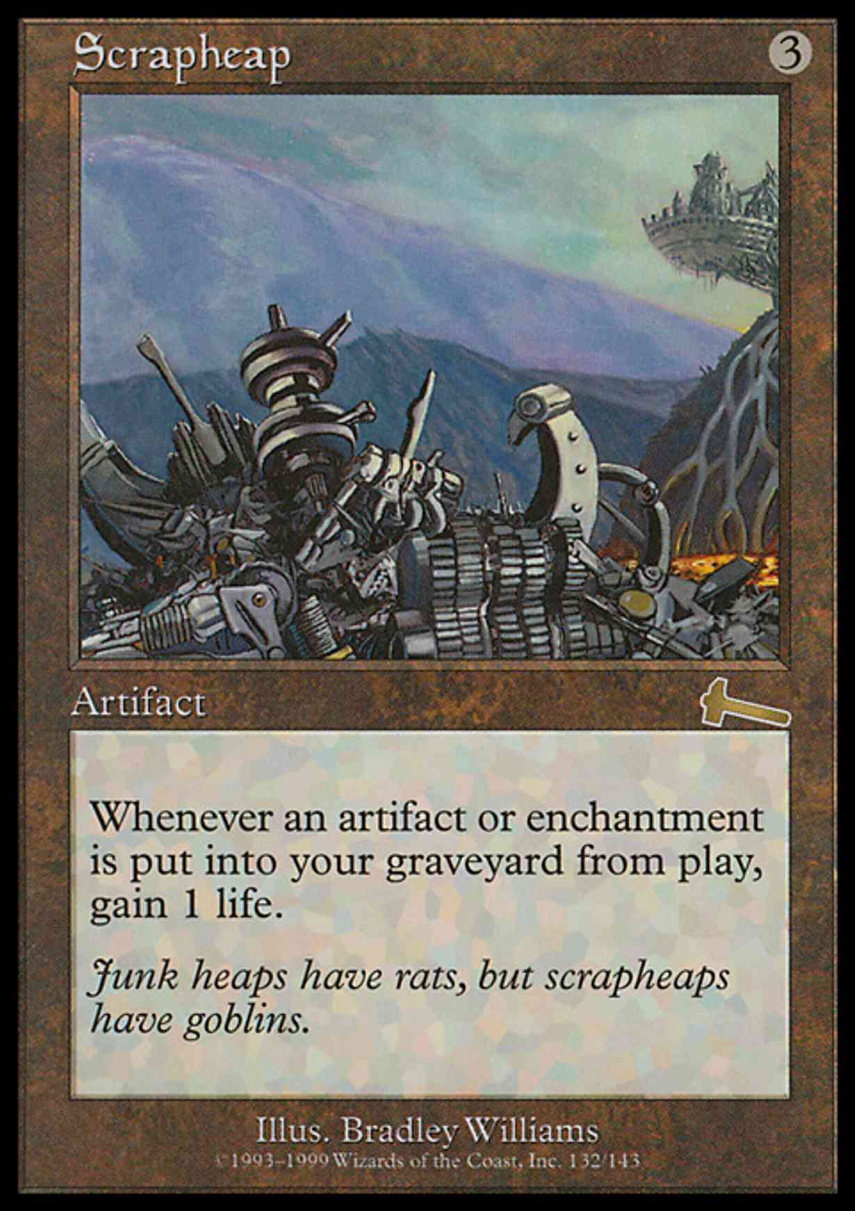 Scrapheap magic card front