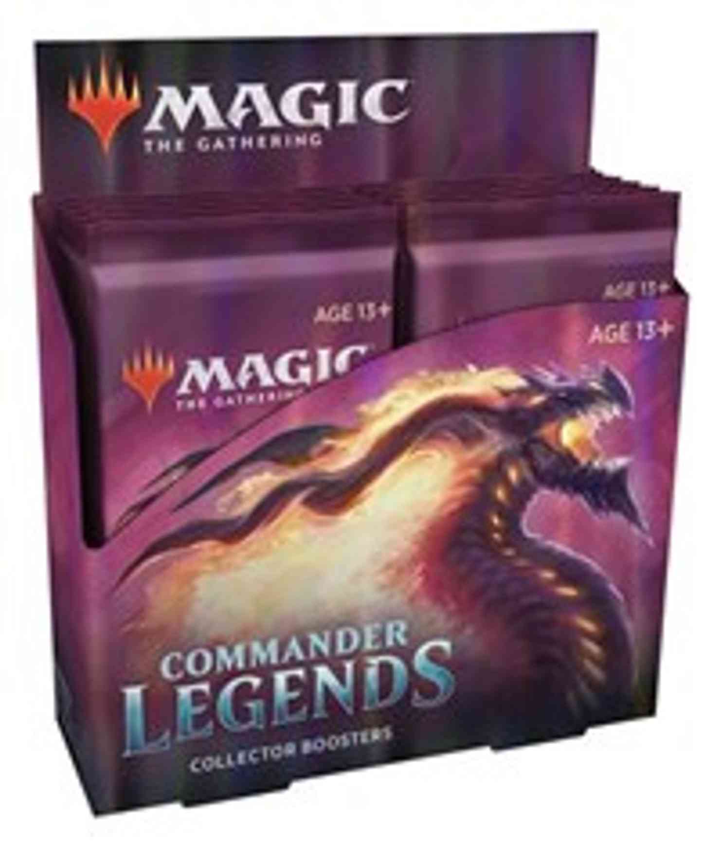 Commander Legends - Collector Booster Display Box magic card front