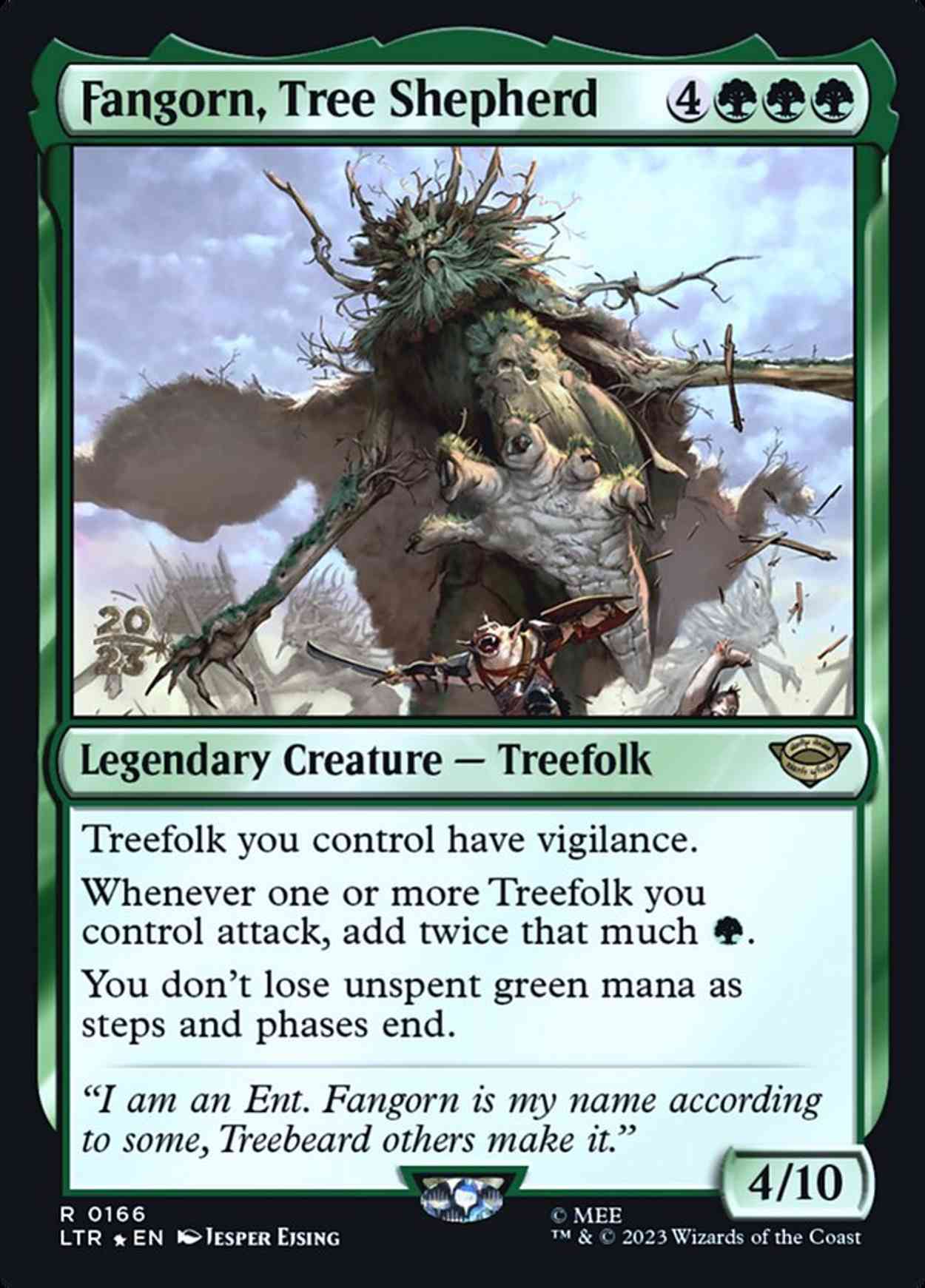 Fangorn, Tree Shepherd magic card front