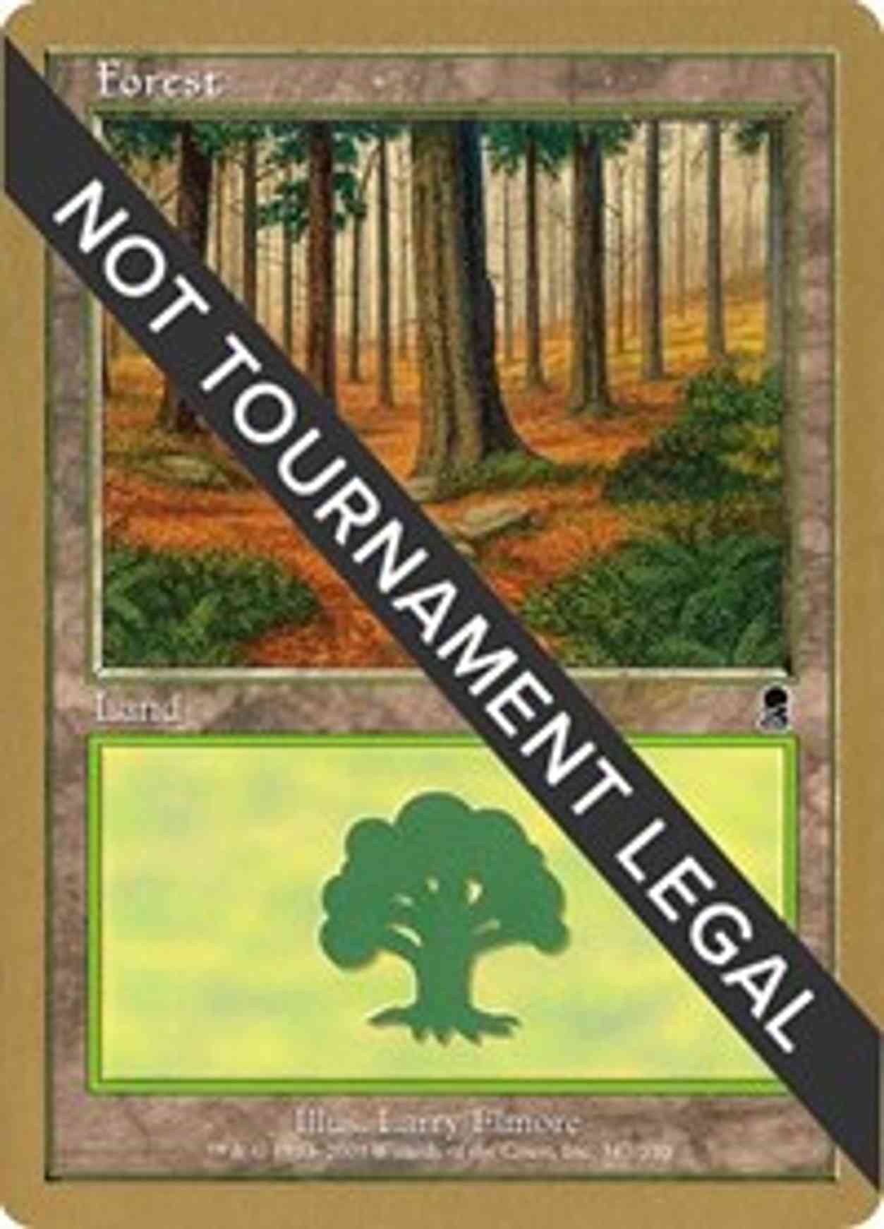 Forest (347) - 2002 Sim Han How (ODY) magic card front